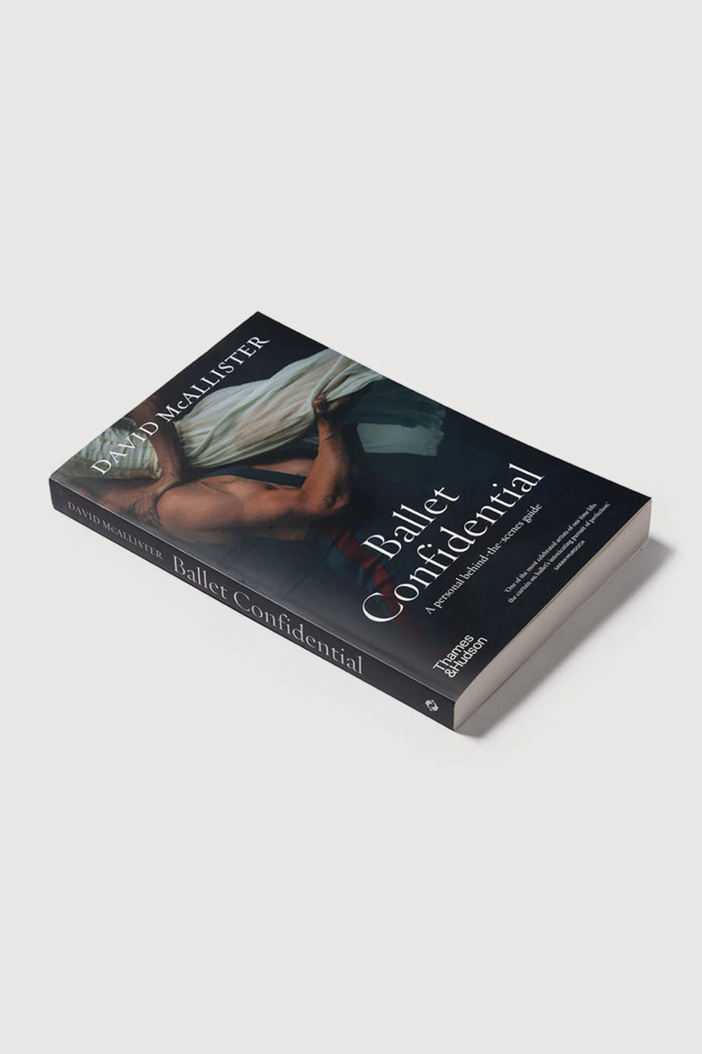 10138 - Ballet Confidential: A Personal Behind The Scenes Guide By David McAllister Paperback Book - Image 2