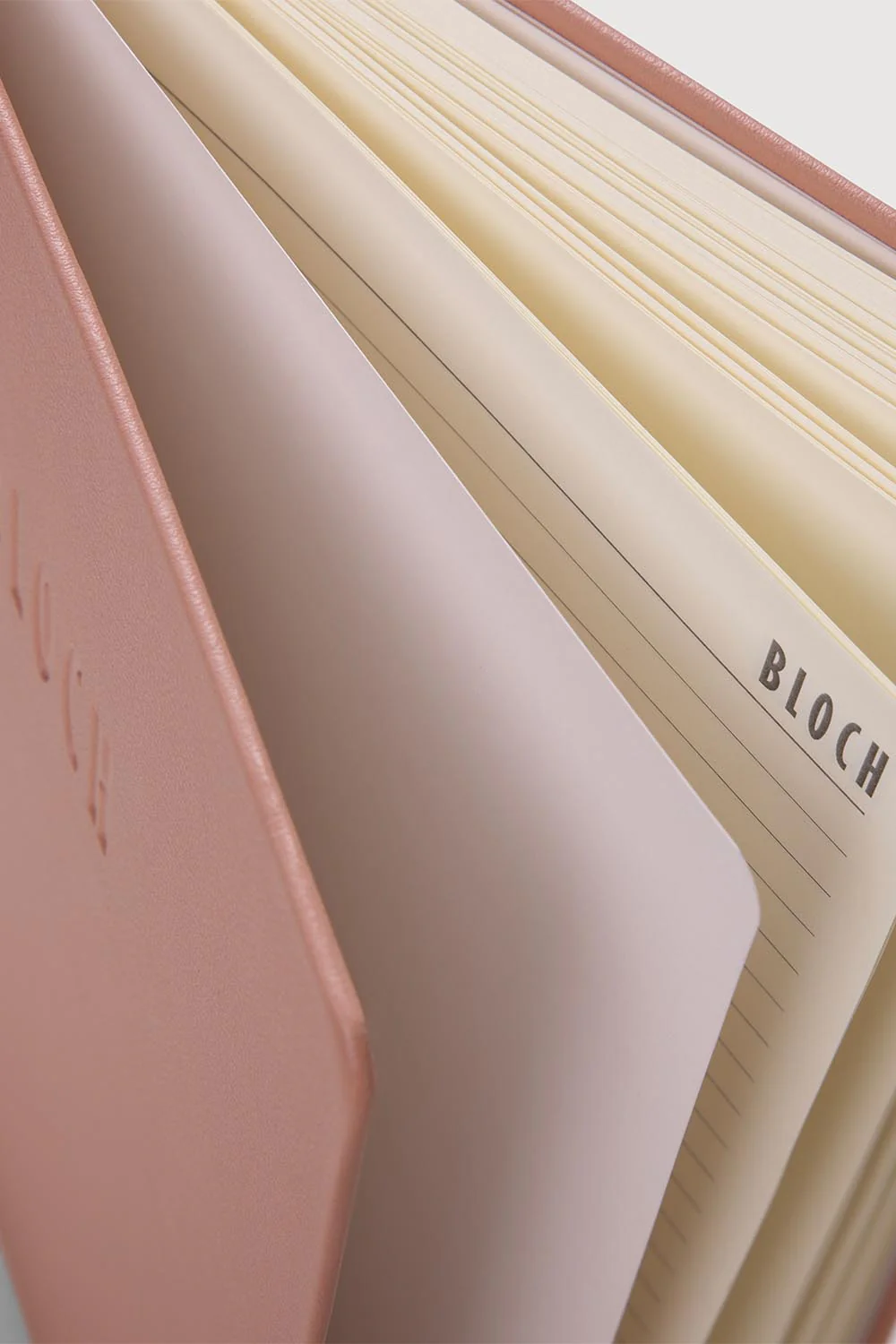 12004 - Bloch Hardcover B5 Lined Notebook - Image 4