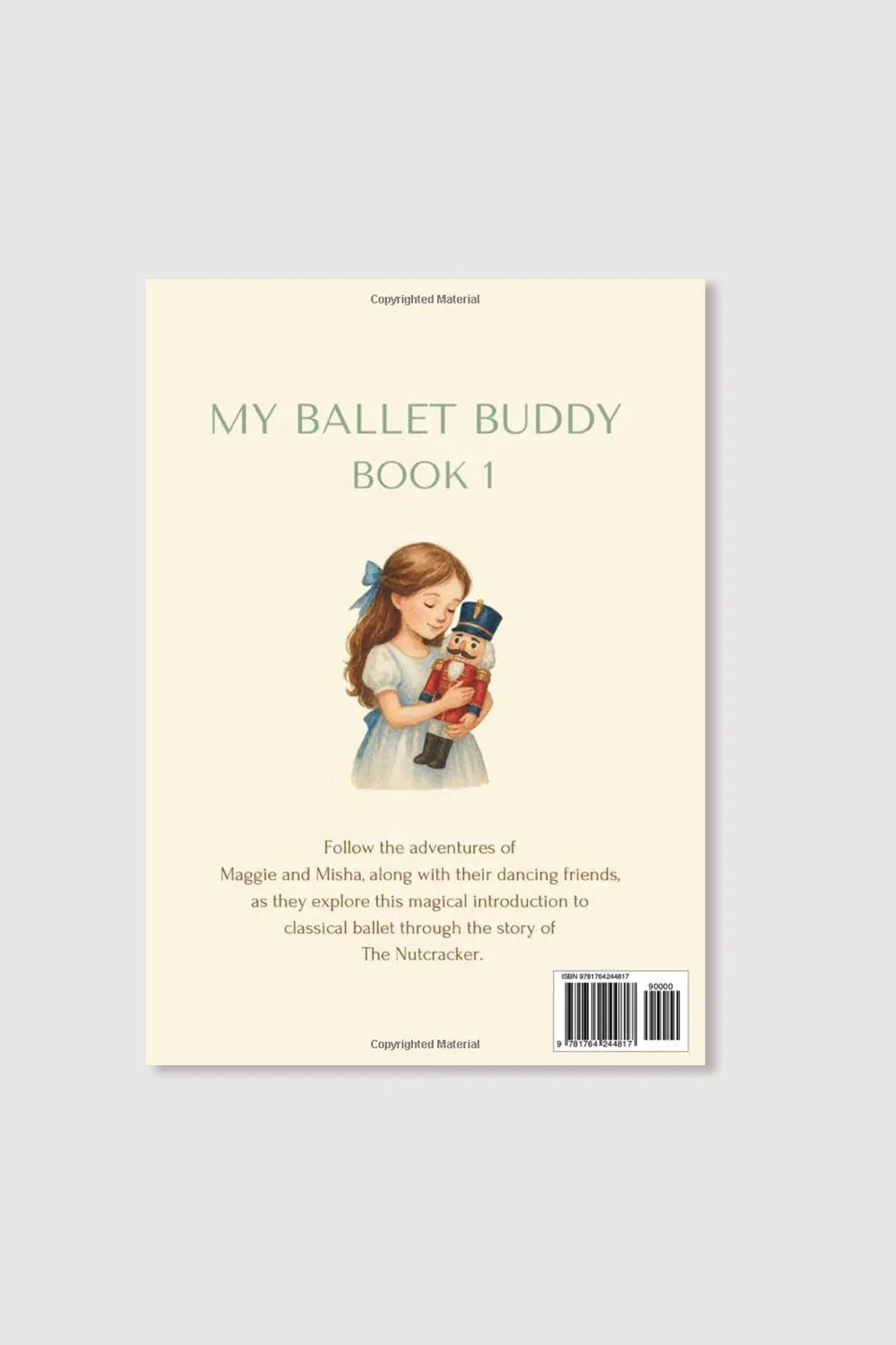 12100 - My Ballet Buddy Book 1: The Nutcracker by Anne Reardon & Rachael Hall - Image 2