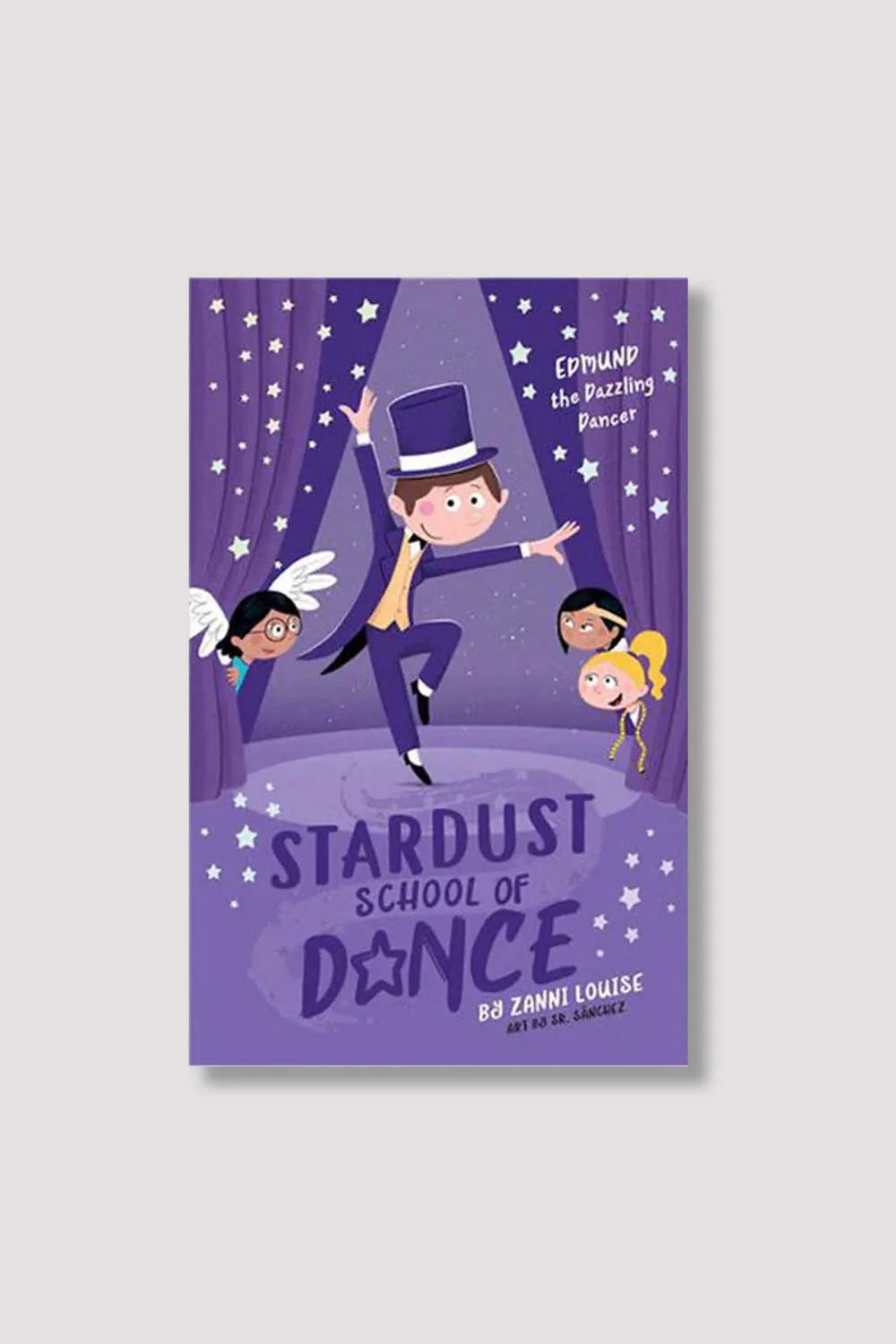 14000 - Stardust School Of Dance: Edmund the Dazzling Dancer Paperback Book By Zanni Louise