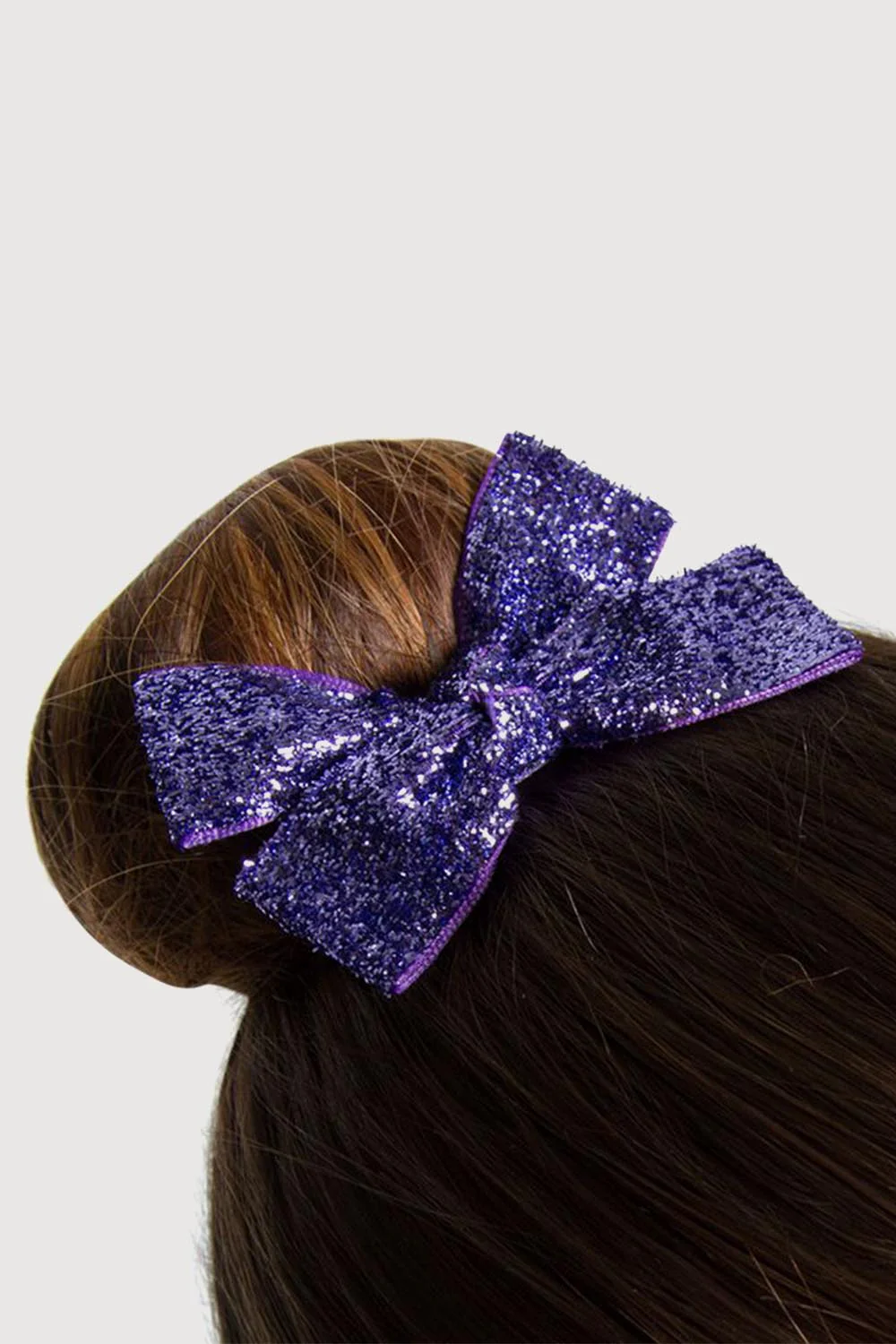 30094 - Glittered Ribbon Hair Bow