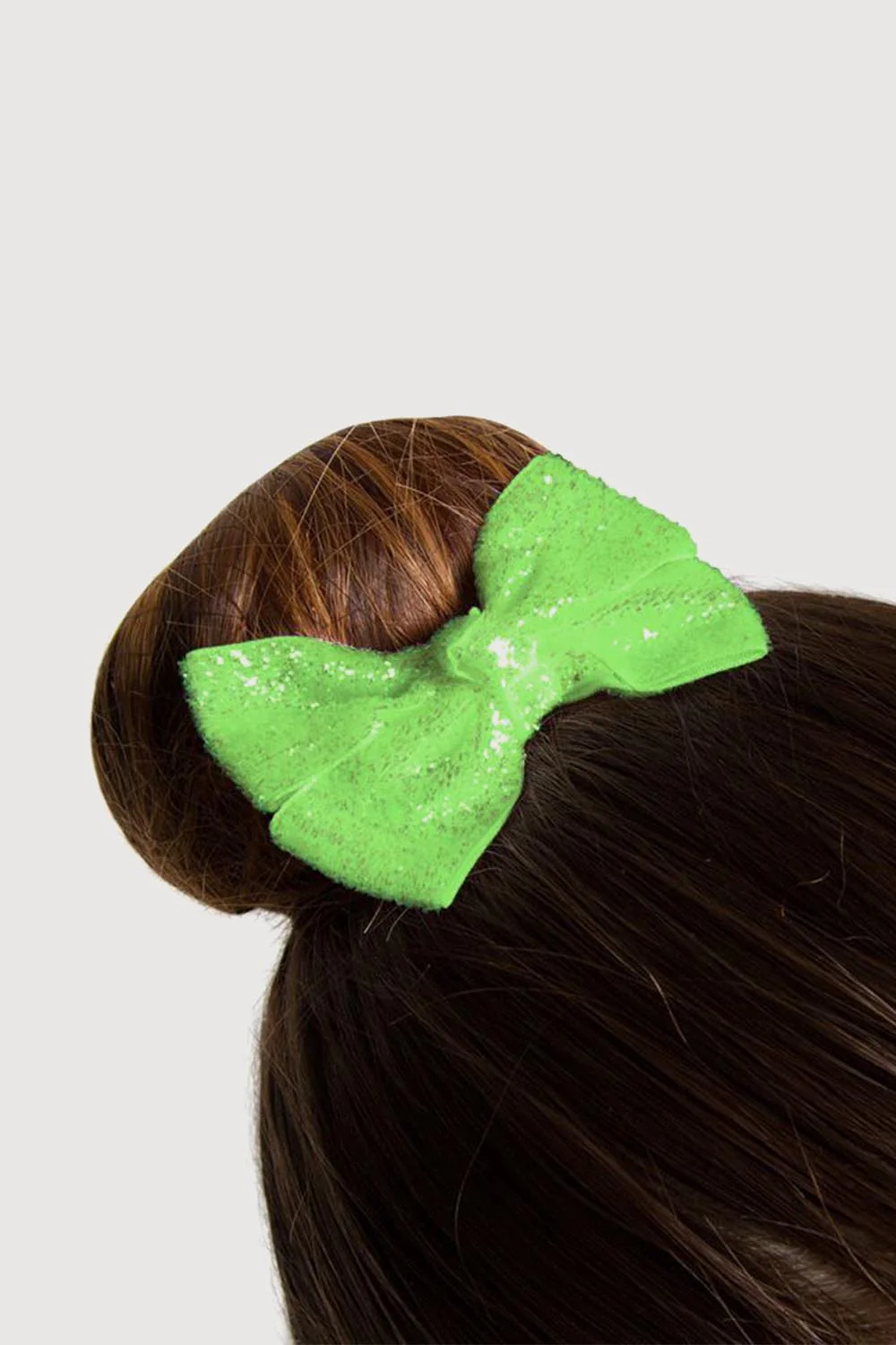 30094 - Glittered Ribbon Hair Bow
