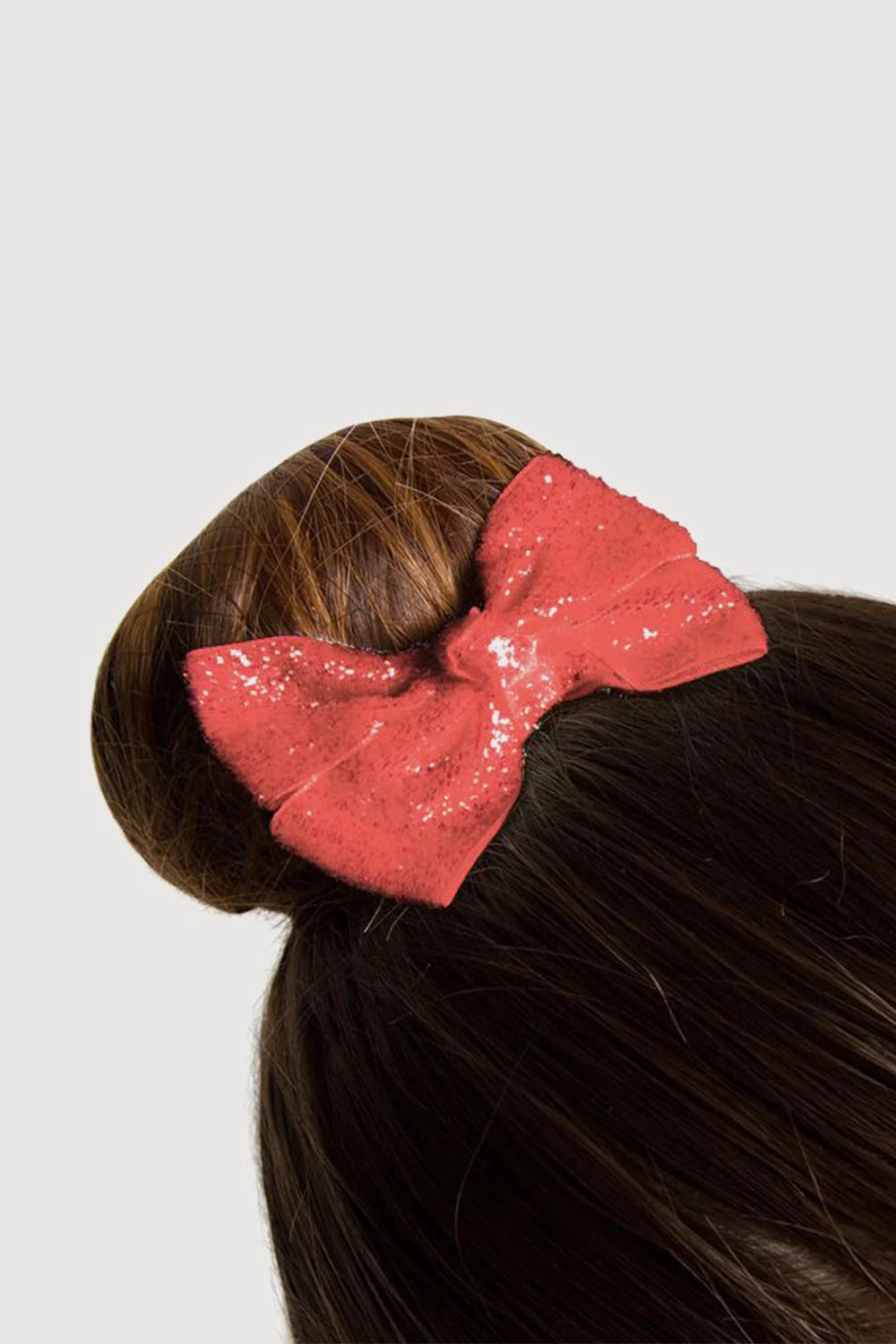 30094 - Glittered Ribbon Hair Bow