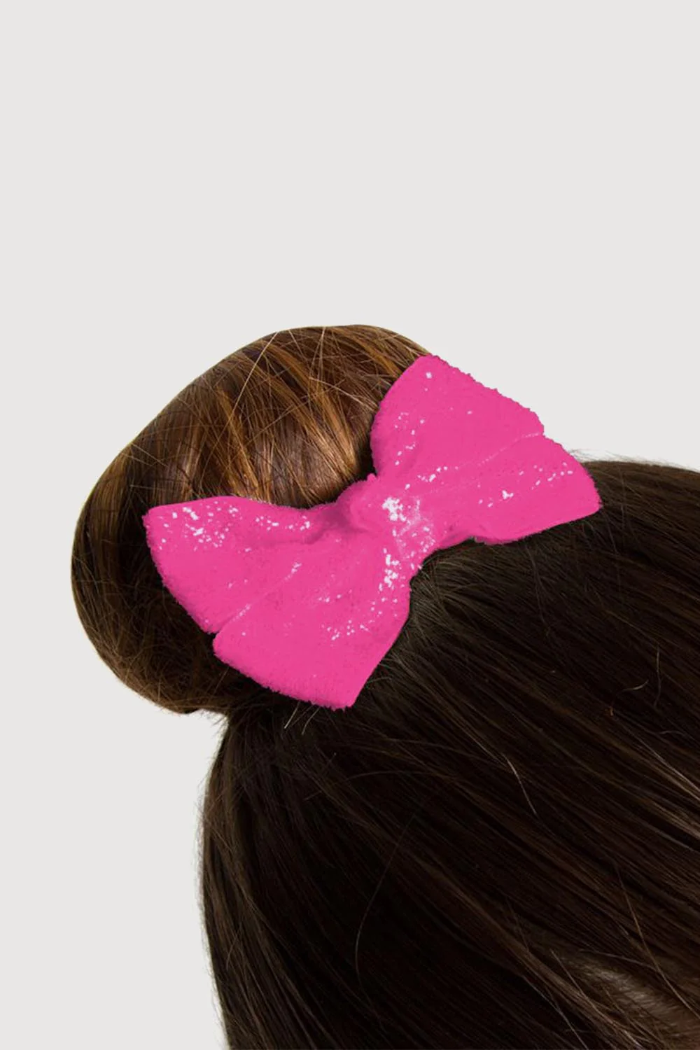 30094 - Glittered Ribbon Hair Bow