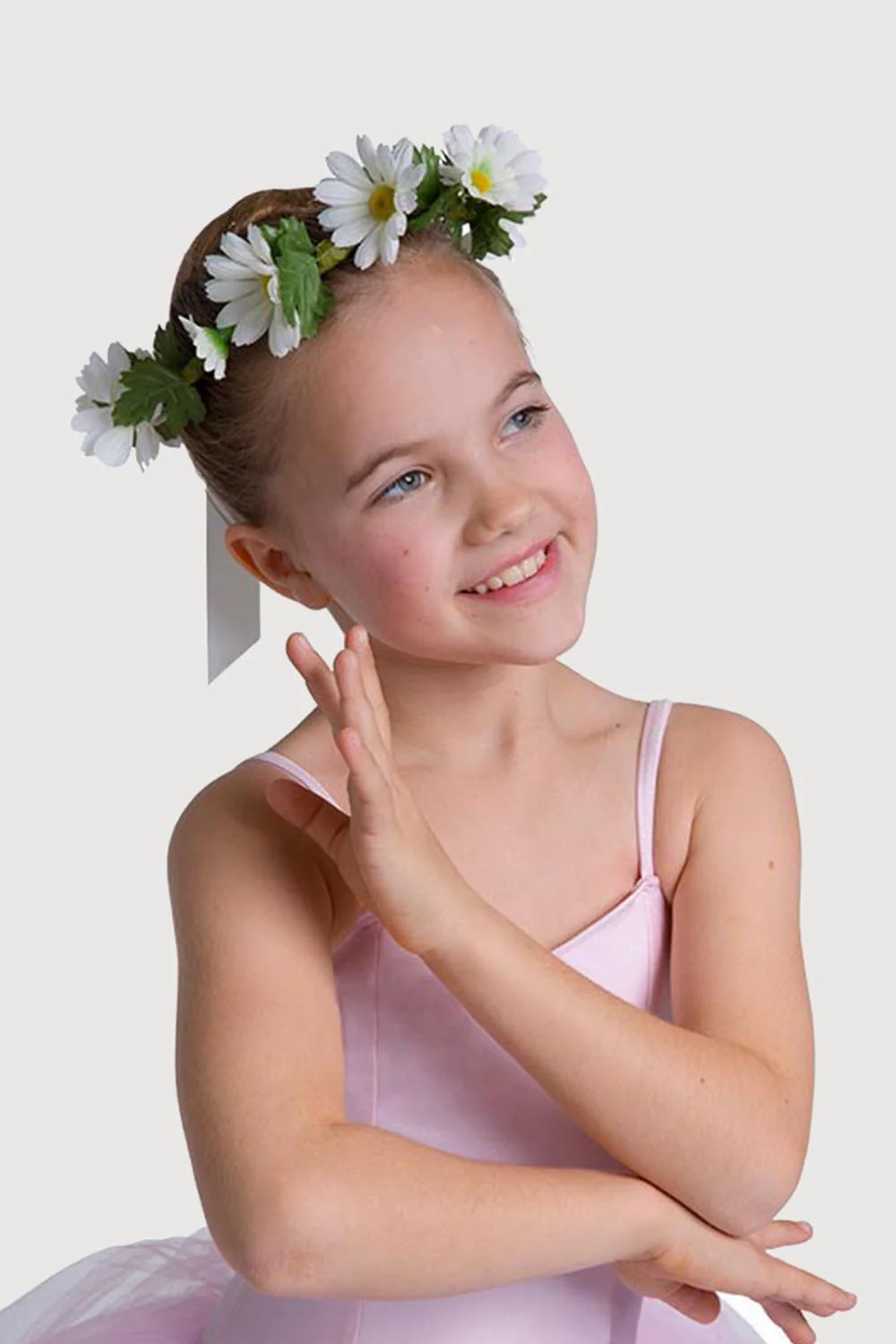 30104 - White Daisy Flower Halo