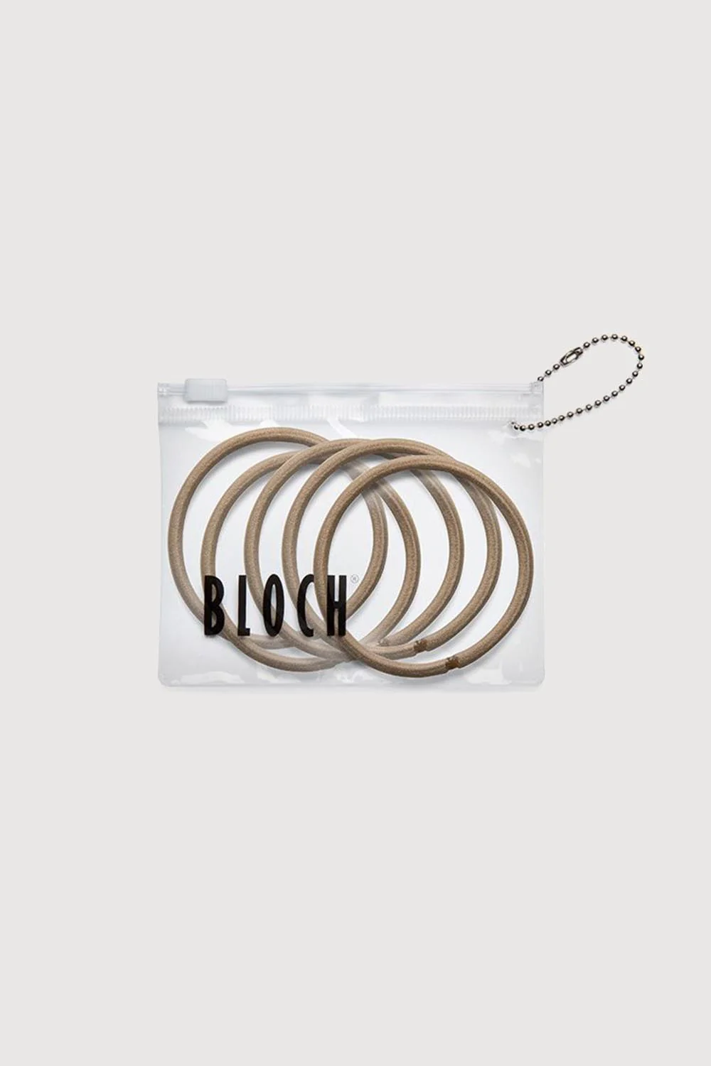 30115 - Bloch Hair Elastics Travel 4 Pack
