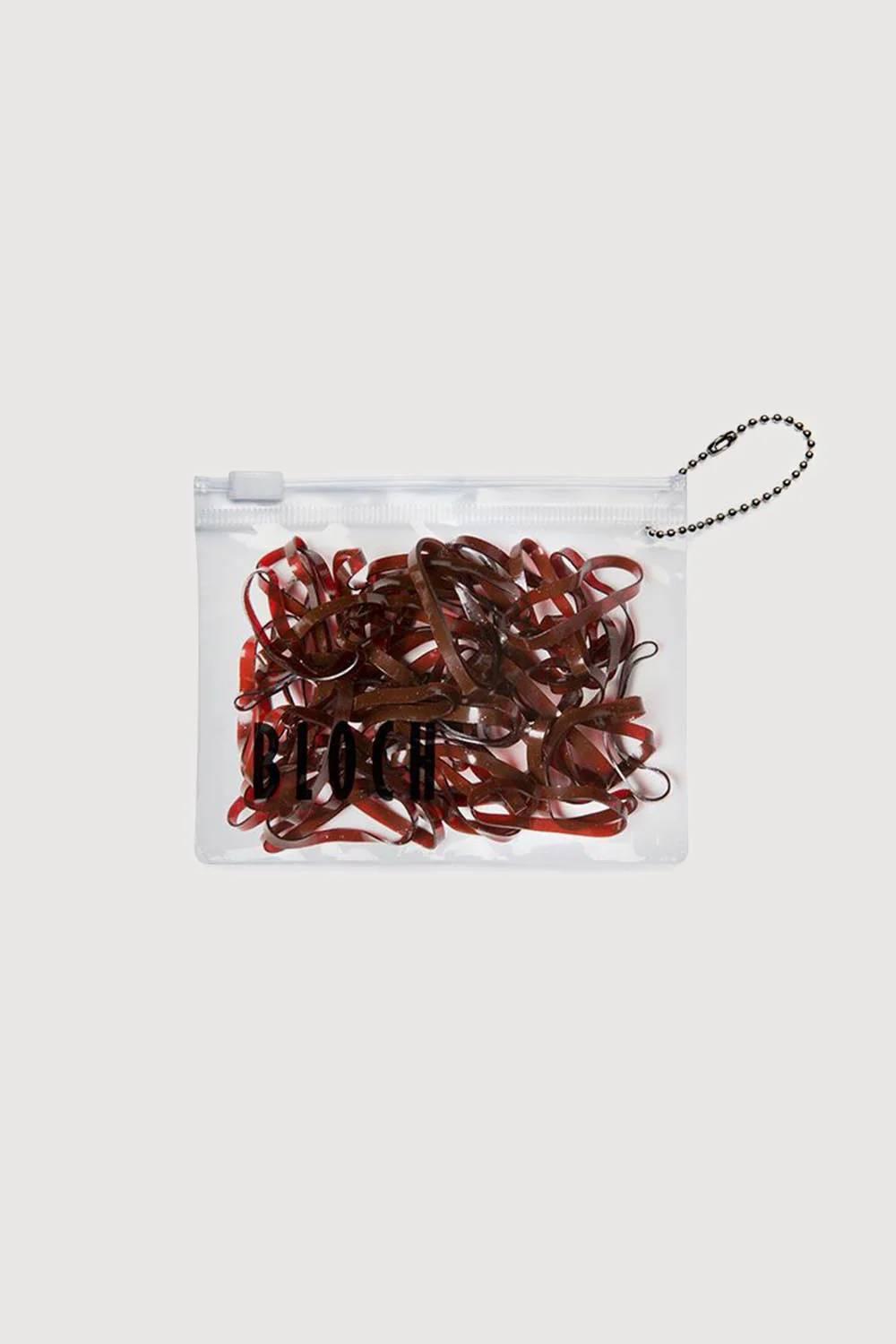 30116 - Bloch Gel Hair Elastics Travel 50 Pack