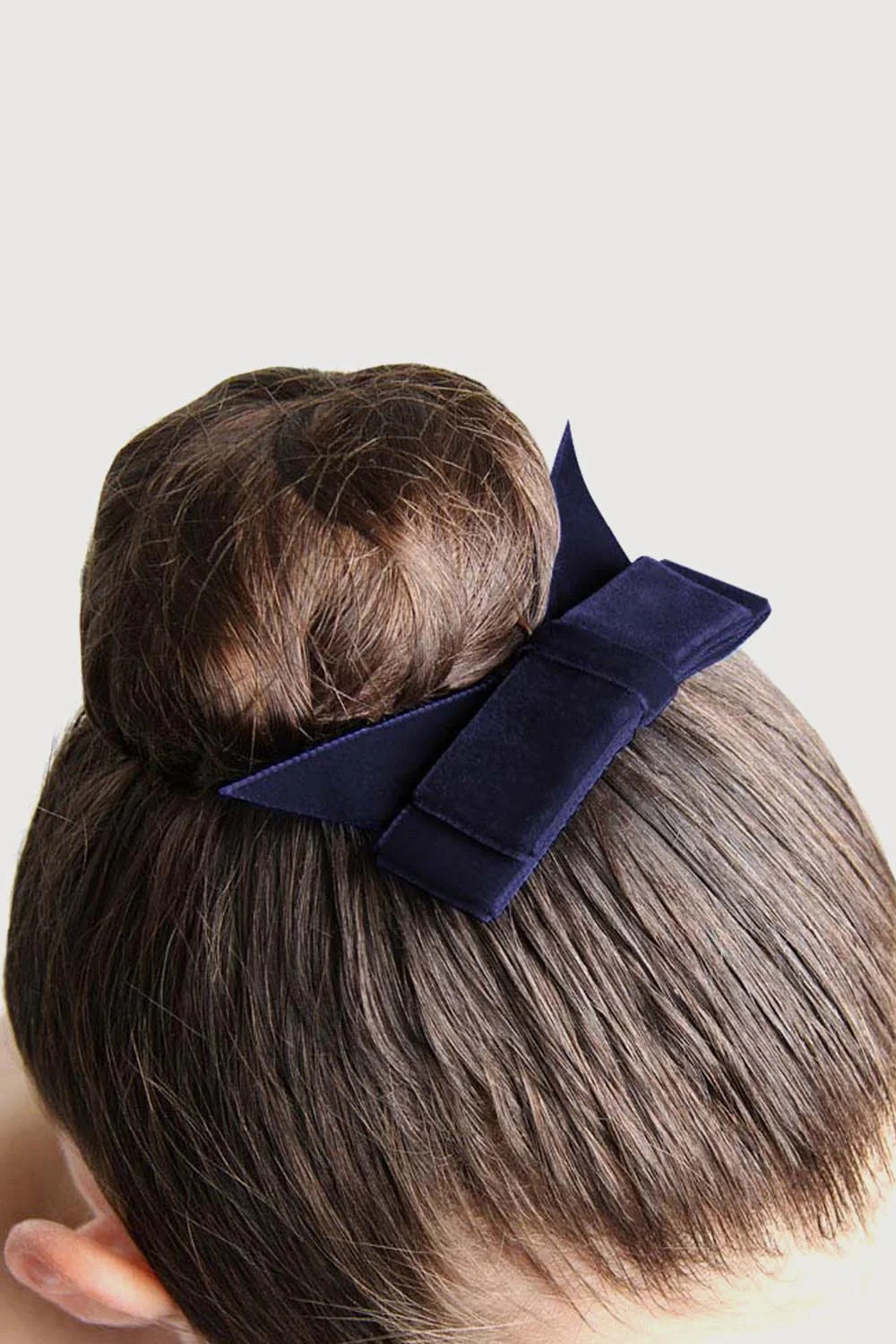 30123 - Haircomb Velvet Bow