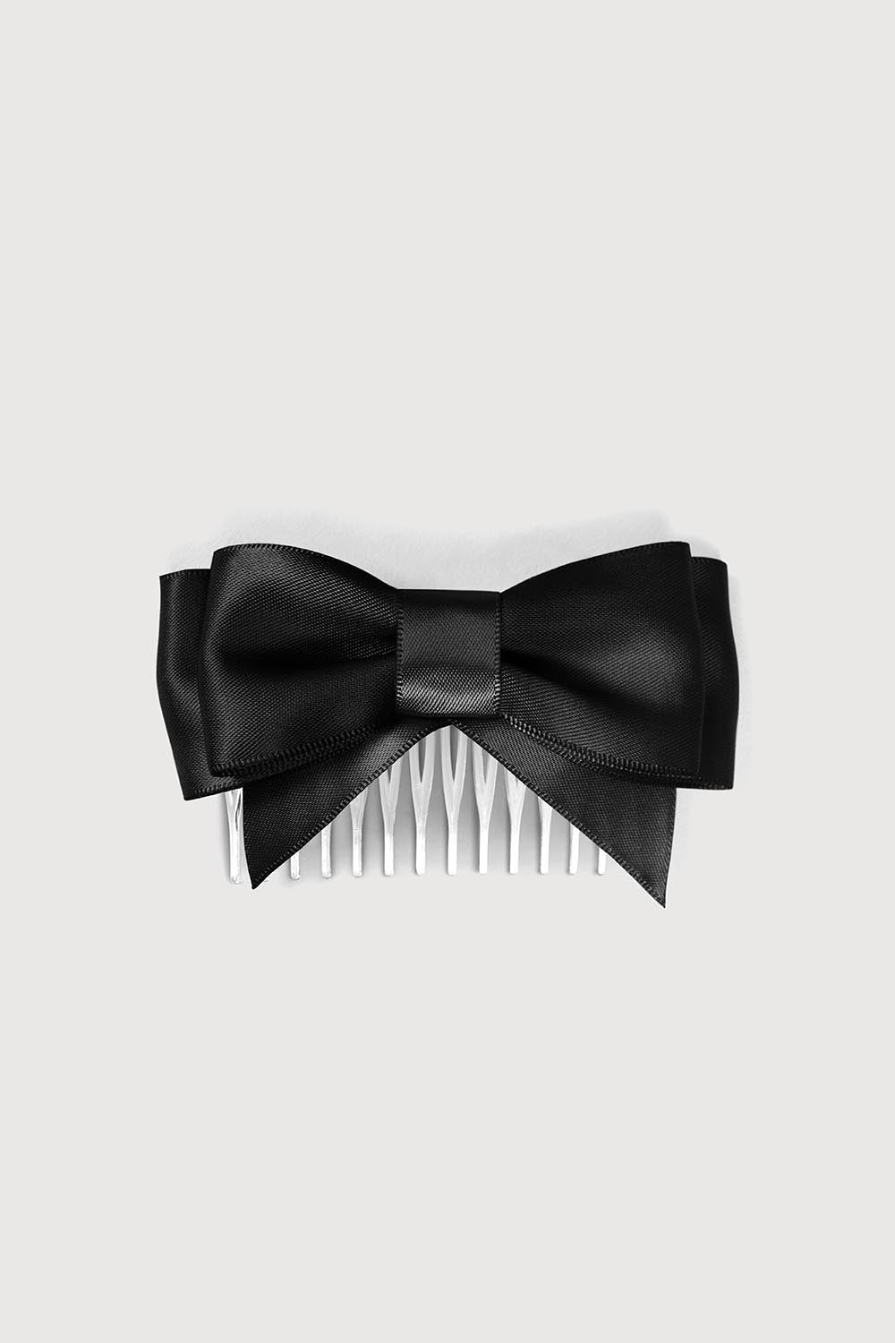30142 - Haircomb Wide Satin Bows
