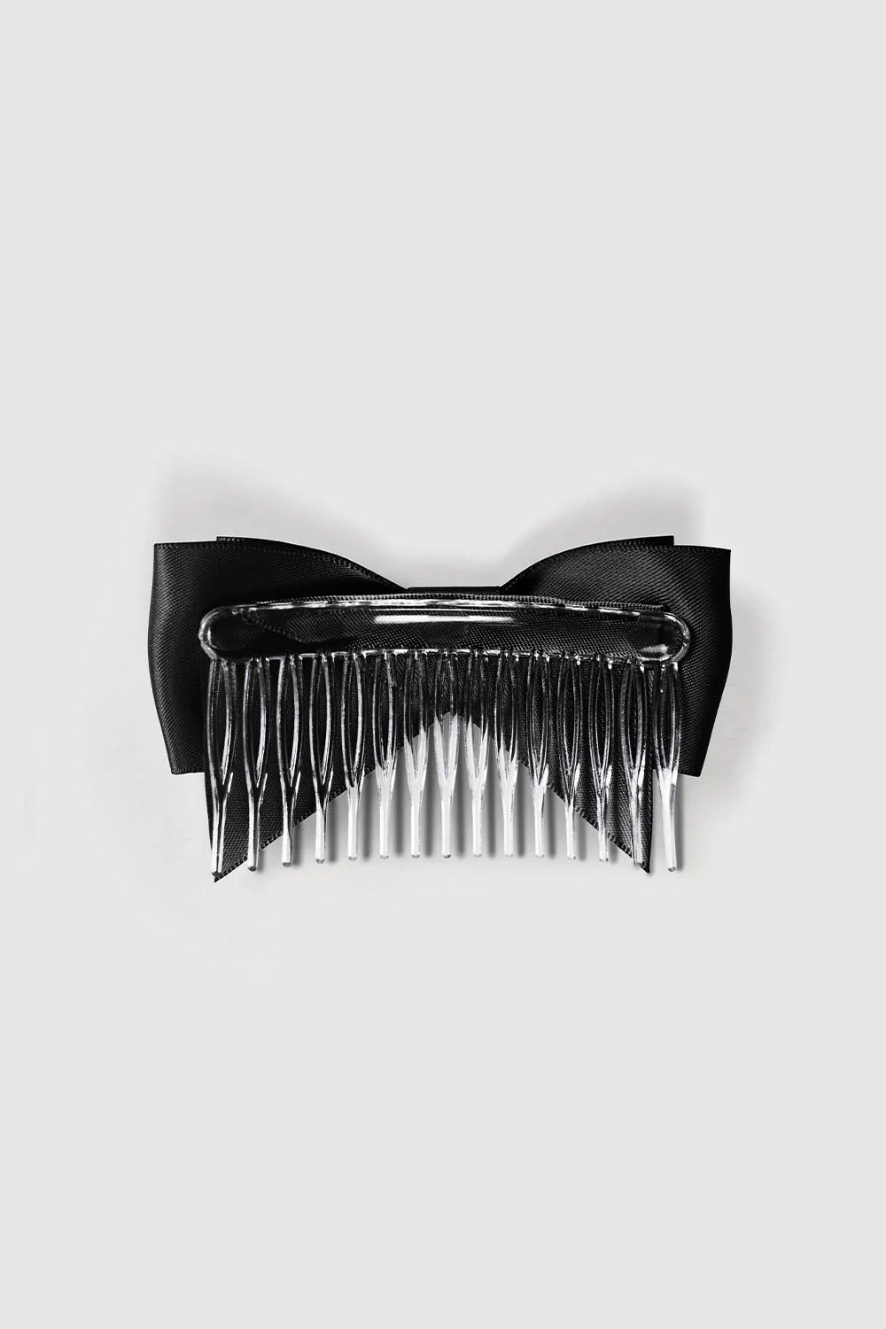 30142 - Haircomb Wide Satin Bows - Image 2