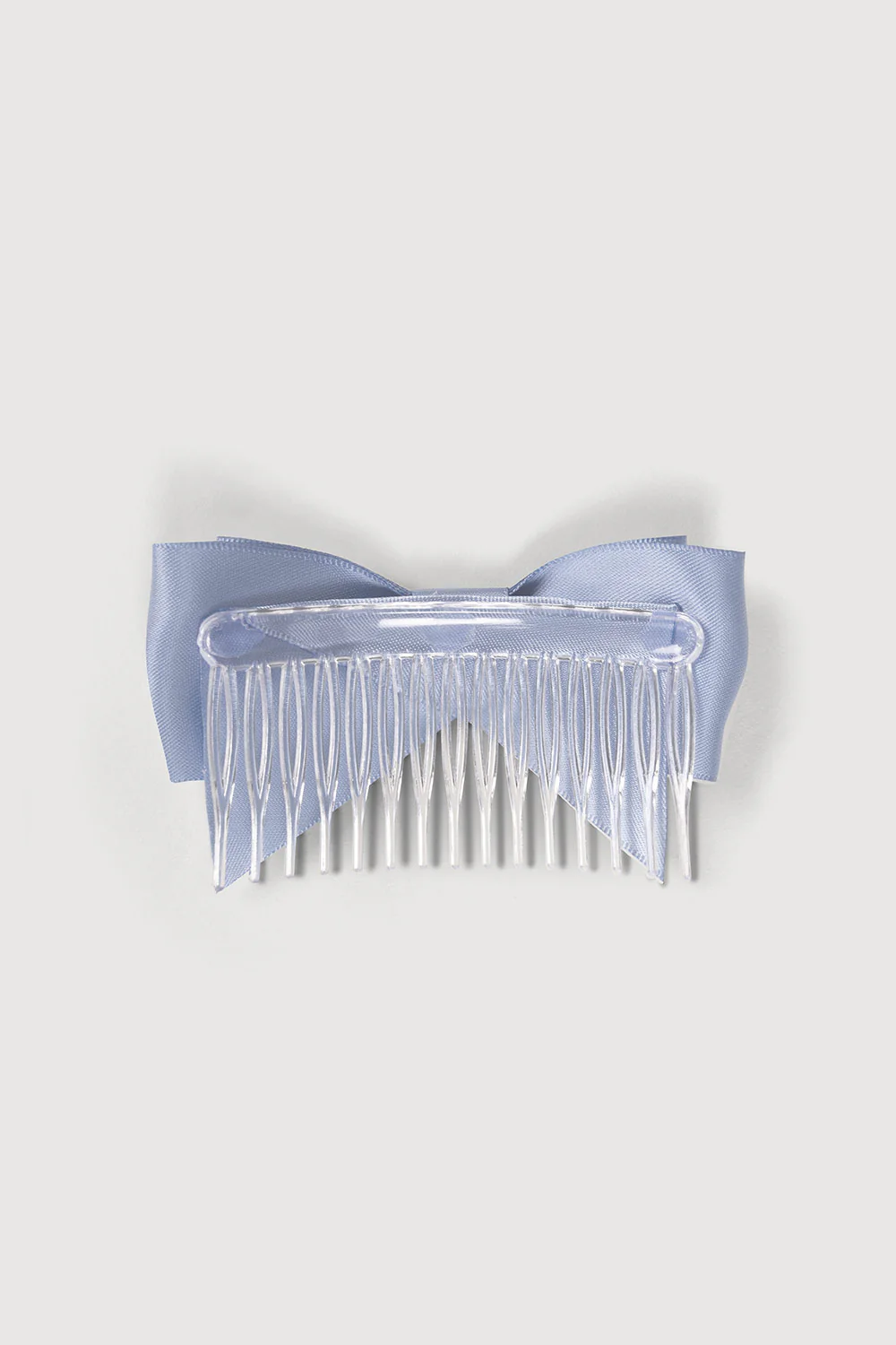 30142 - Haircomb Wide Satin Bows - Image 2
