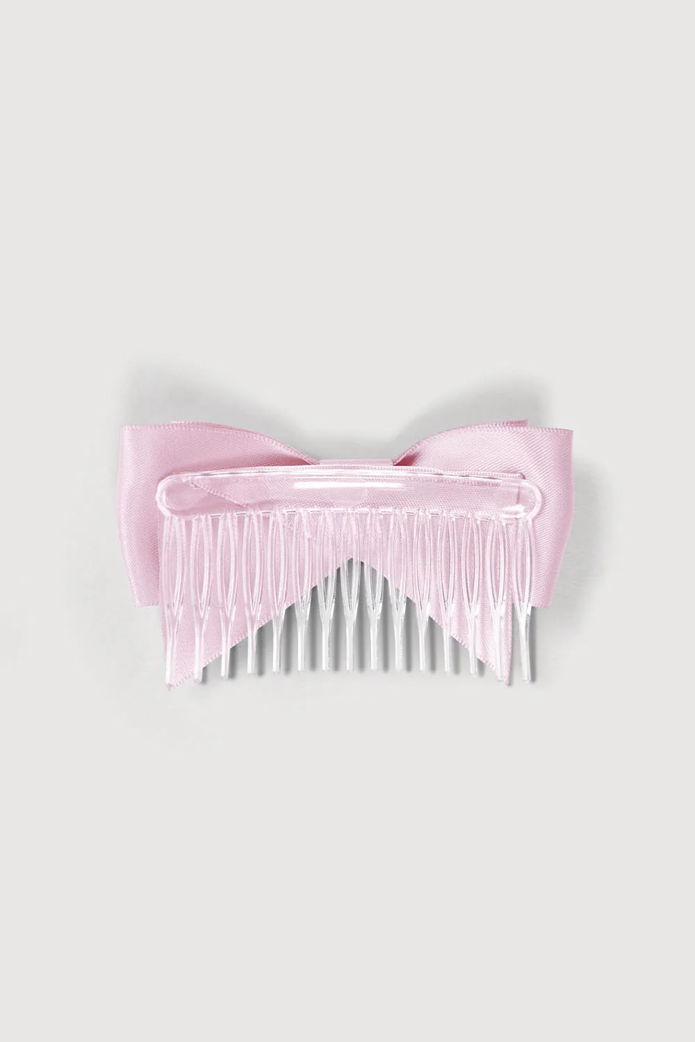 30142 - Haircomb Wide Satin Bows - Image 2