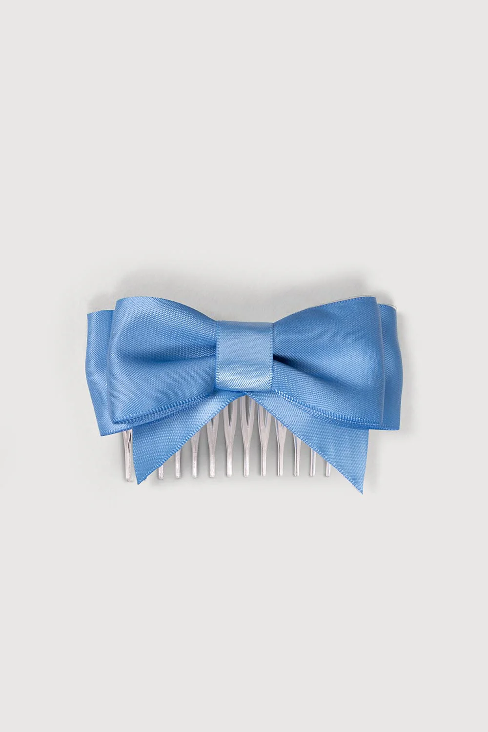 30142 - Haircomb Wide Satin Bows