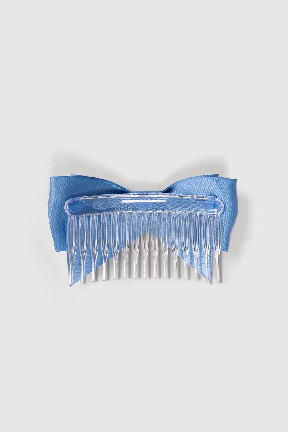 30142 - Haircomb Wide Satin Bows - Image 2