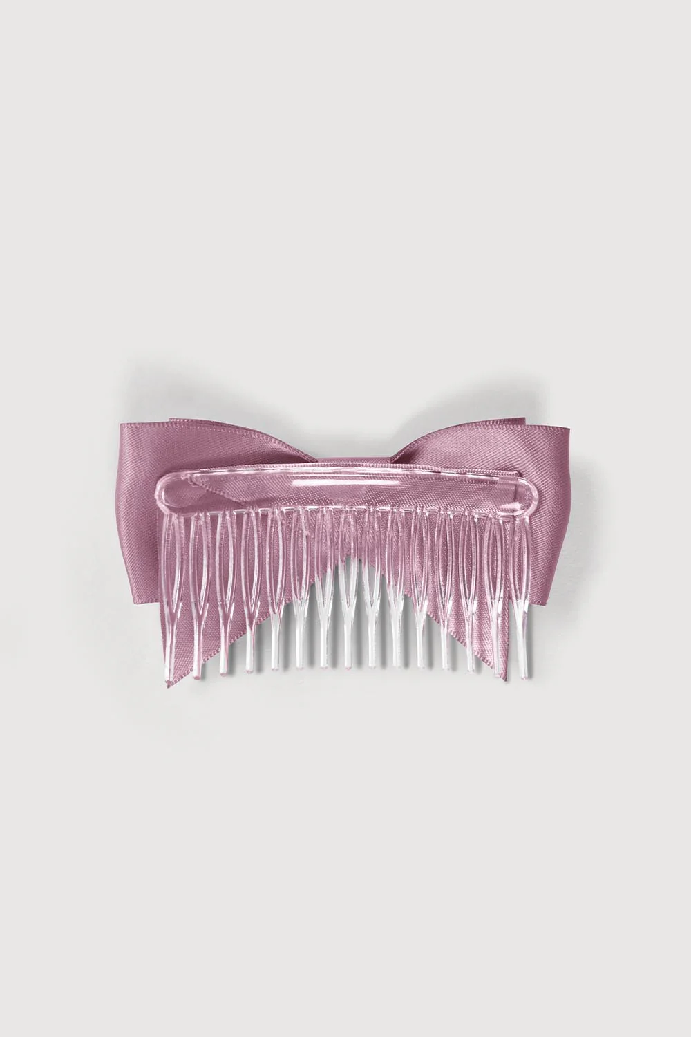 30142 - Haircomb Wide Satin Bows - Image 2