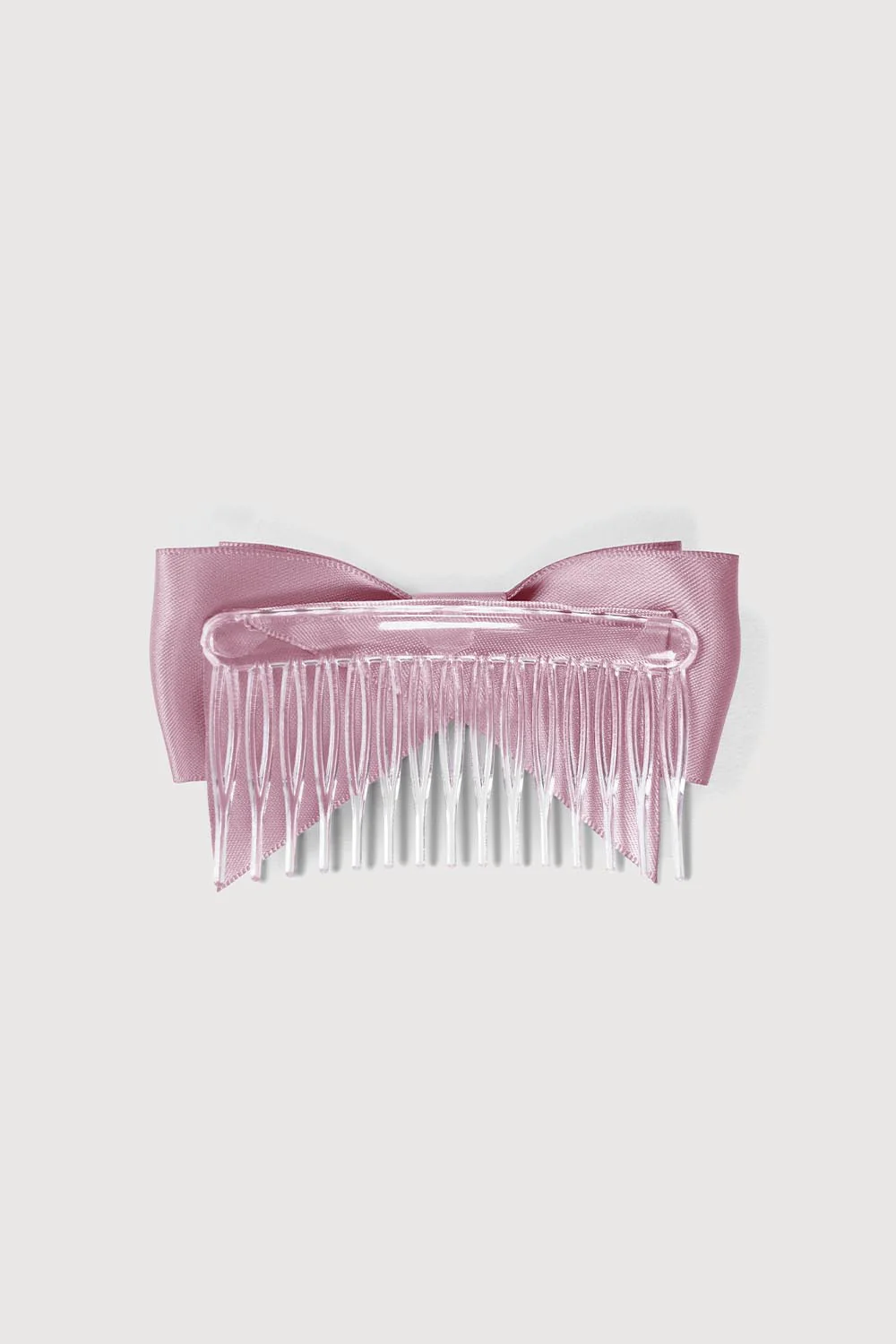 30142 - Haircomb Wide Satin Bows - Image 2