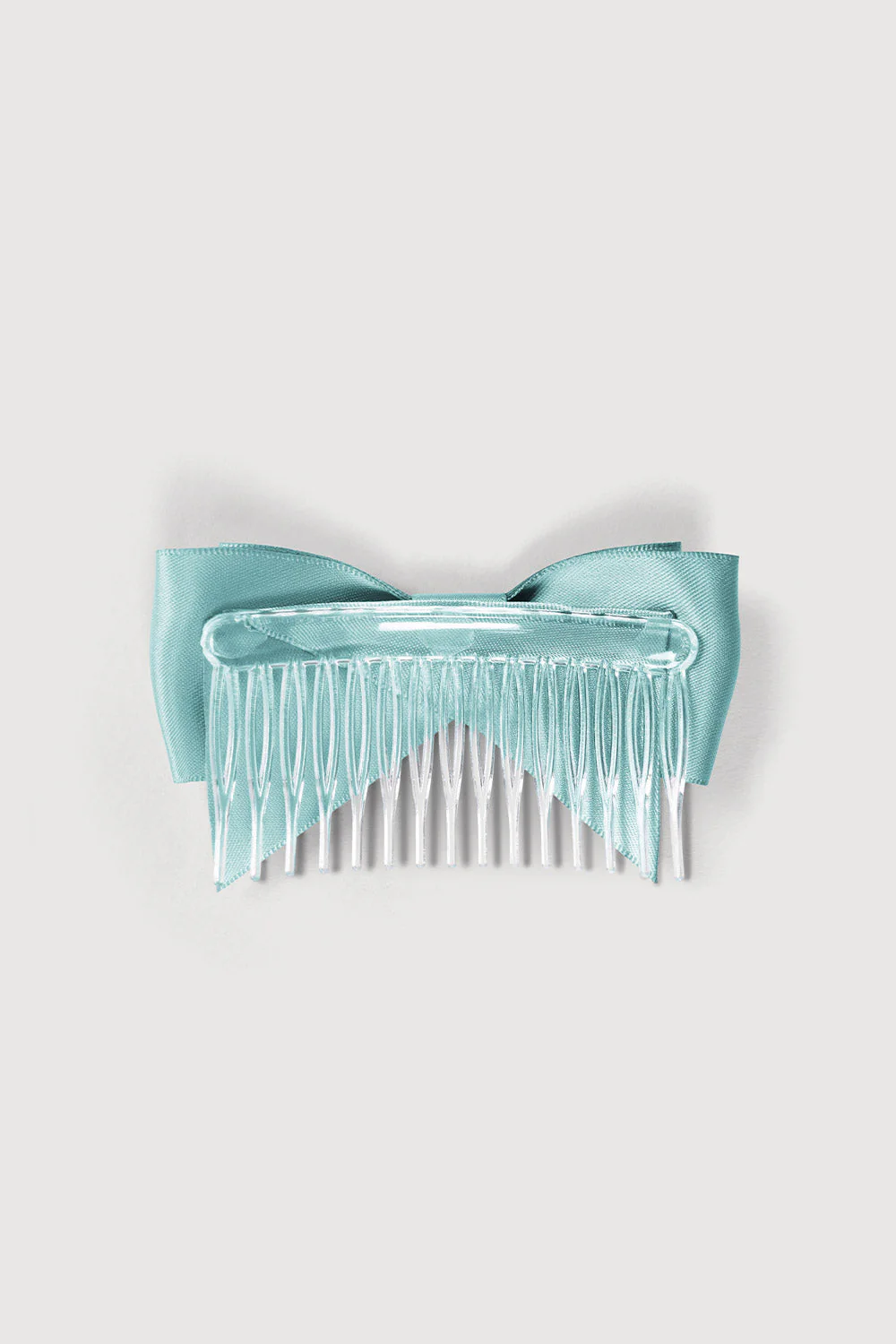 30142 - Haircomb Wide Satin Bows - Image 2