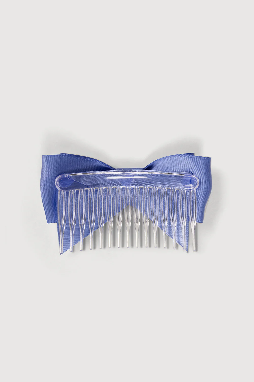 30142 - Haircomb Wide Satin Bows - Image 2
