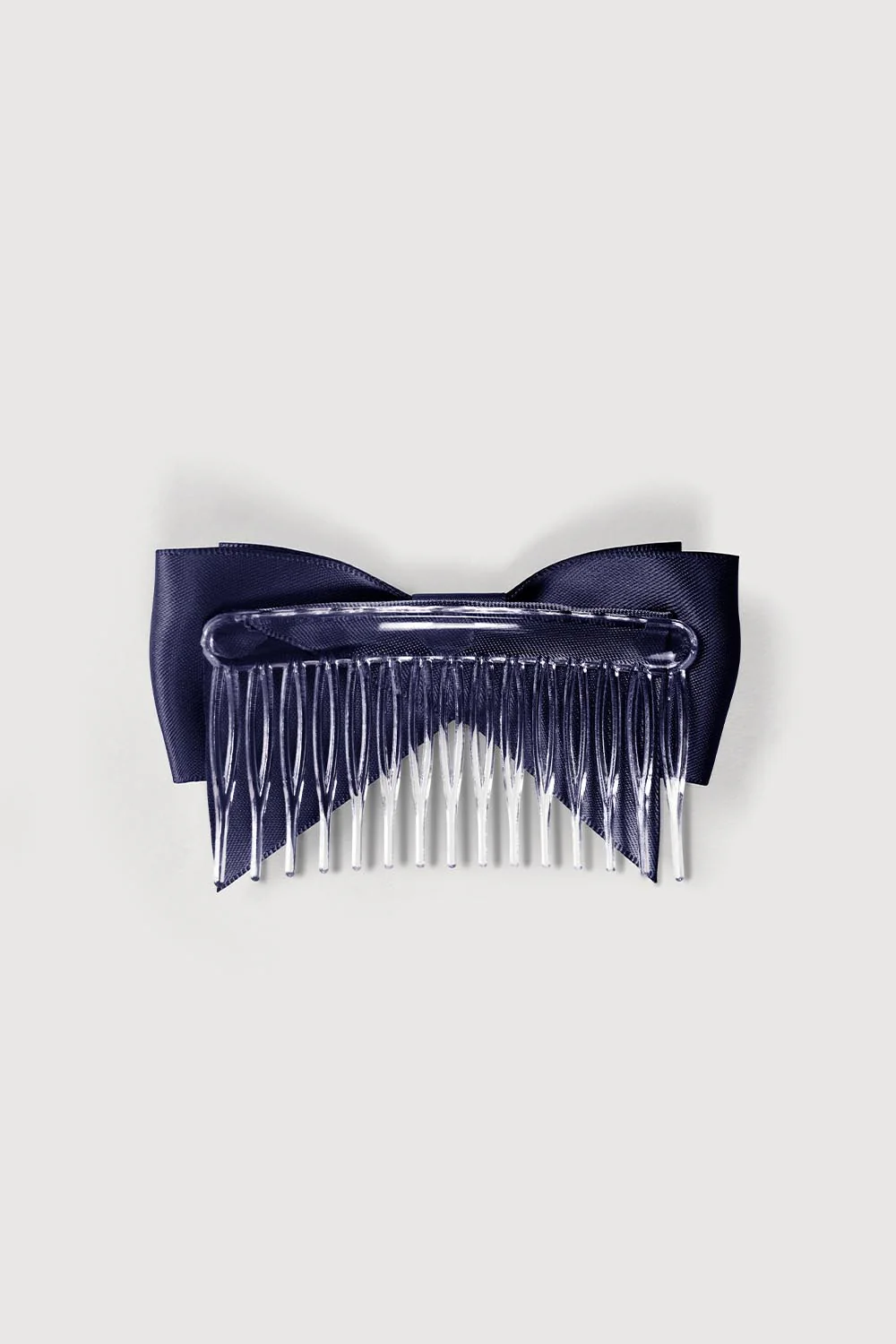 30142 - Haircomb Wide Satin Bows - Image 2