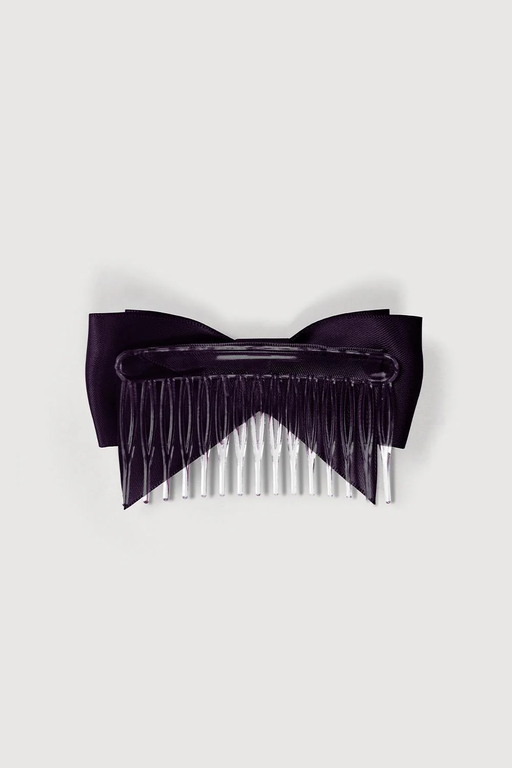 30142 - Haircomb Wide Satin Bows - Image 2