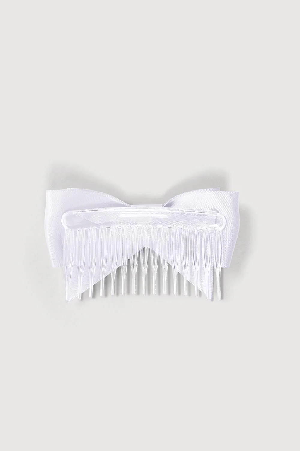 30142 - Haircomb Wide Satin Bows - Image 2