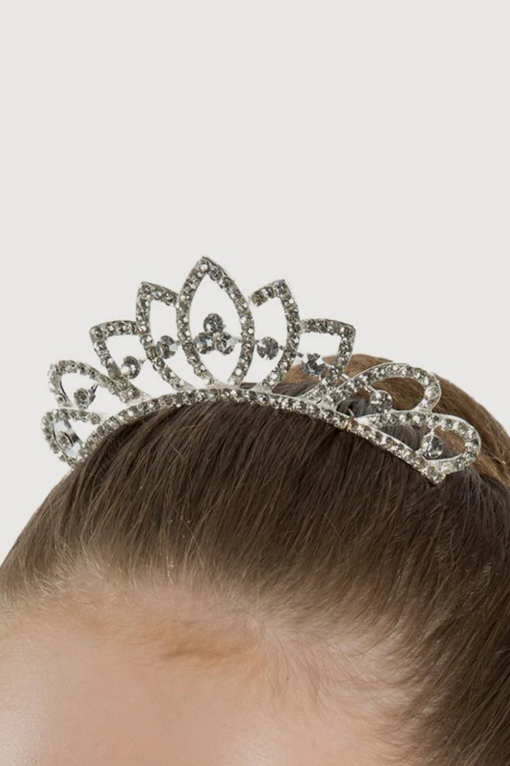 31580 - Savannah Diamante Tiara Hair Comb - Image 2