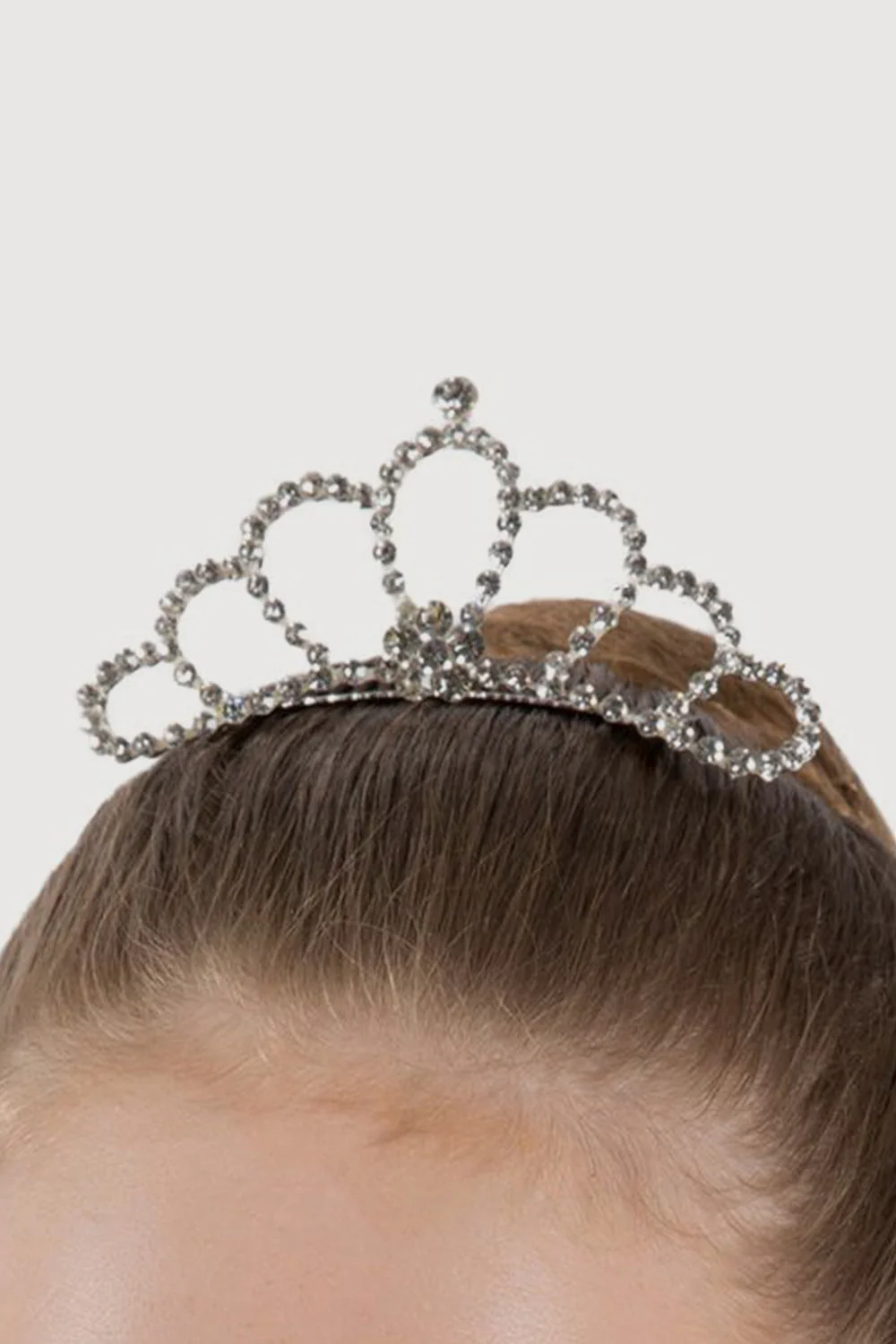 31701 - Sahara Diamante Tiara Hair Comb - Image 2