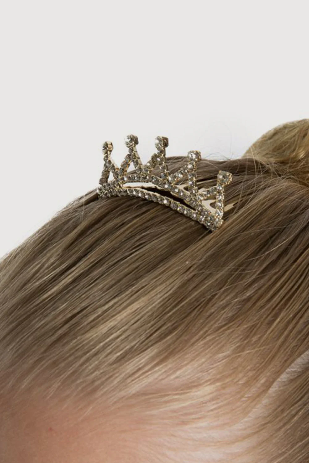 31702 - Grace Diamante Tiara Hair Comb - Image 2