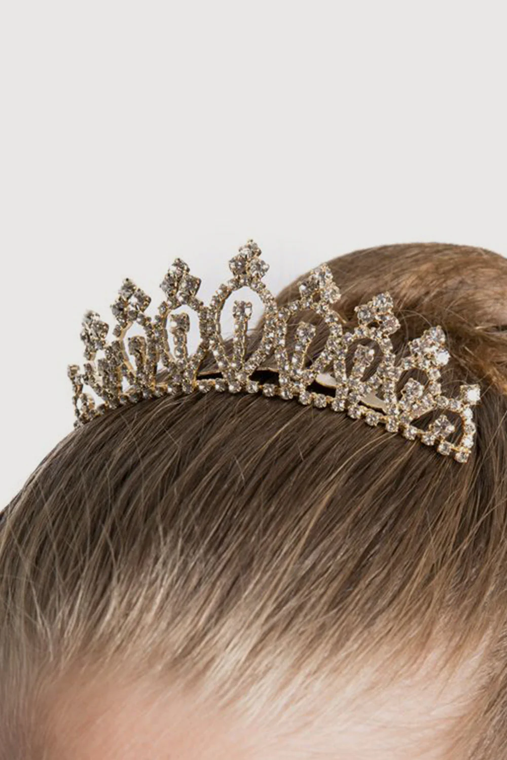 31705- Giselle Diamante Tiara Hair Comb - Image 2
