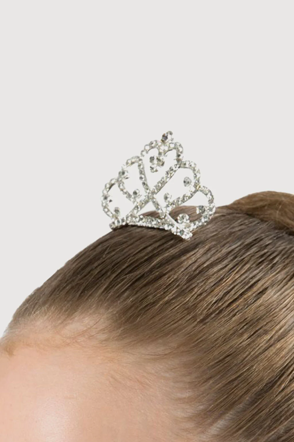 31710 - Sophia Diamante Tiara Hair Comb - Image 2