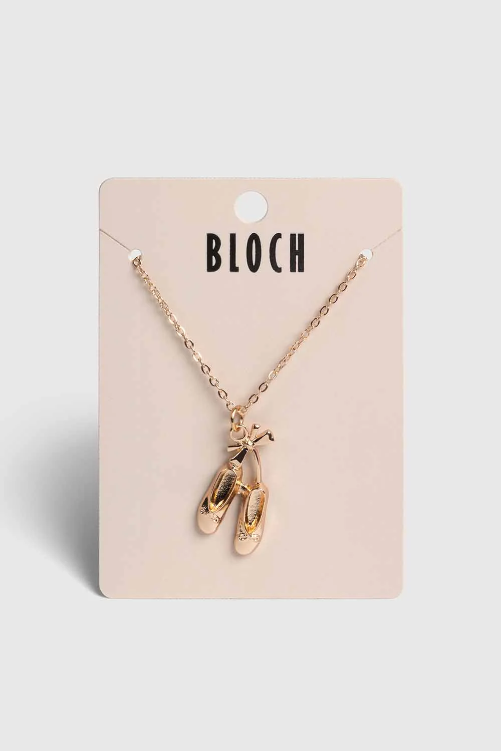 40063 - Bloch Ballet Shoe Necklace