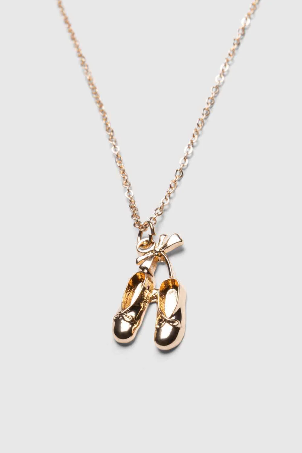 40063 - Bloch Ballet Shoe Necklace - Image 2