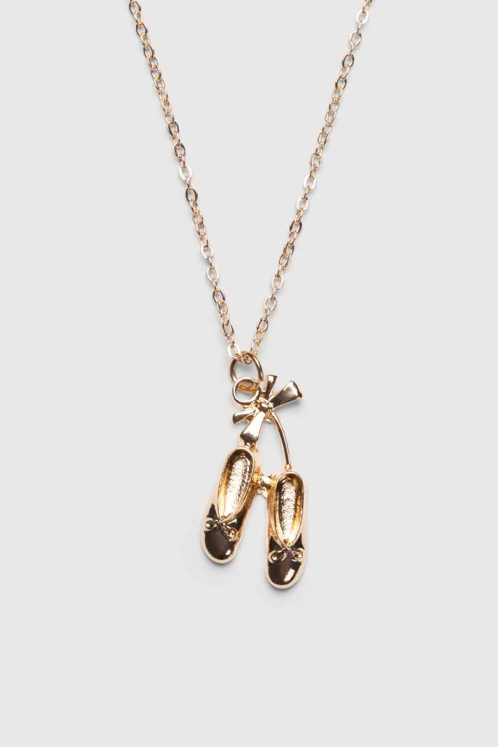 40063 - Bloch Ballet Shoe Necklace - Image 3