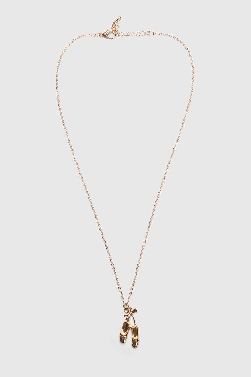40063 - Bloch Ballet Shoe Necklace - Image 4