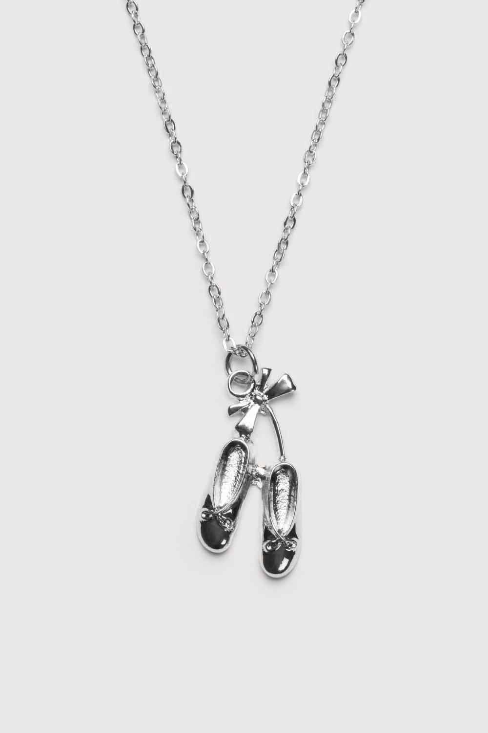 40063 - Bloch Ballet Shoe Necklace - Image 3