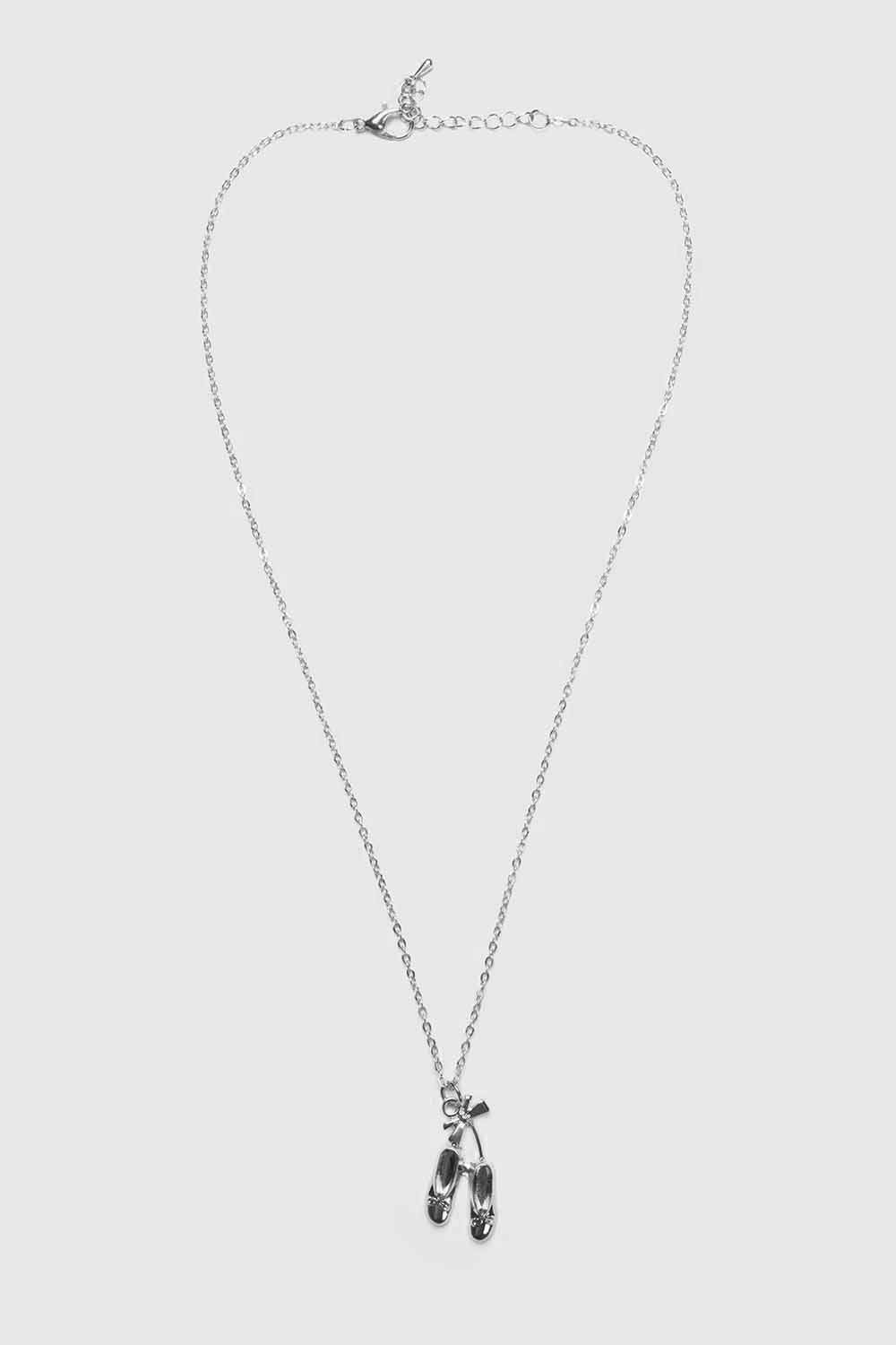 40063 - Bloch Ballet Shoe Necklace - Image 4