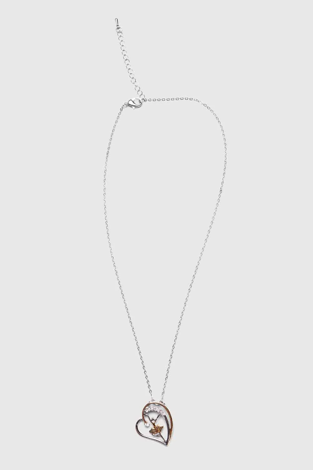 40064 - Bloch Ballet Heart Necklace - Image 4