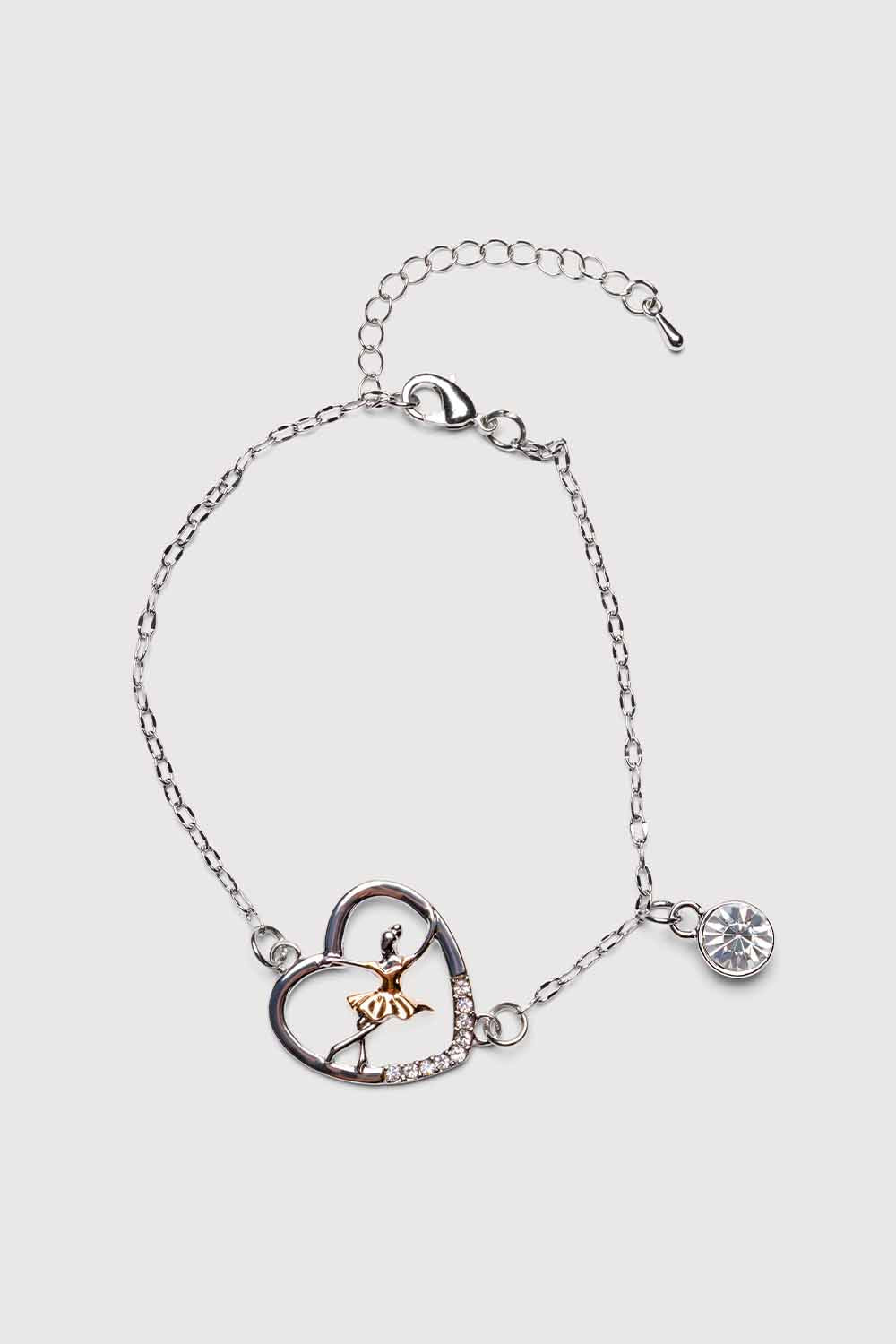 40080 - Bloch Ballet Heart Bracelet - Image 3