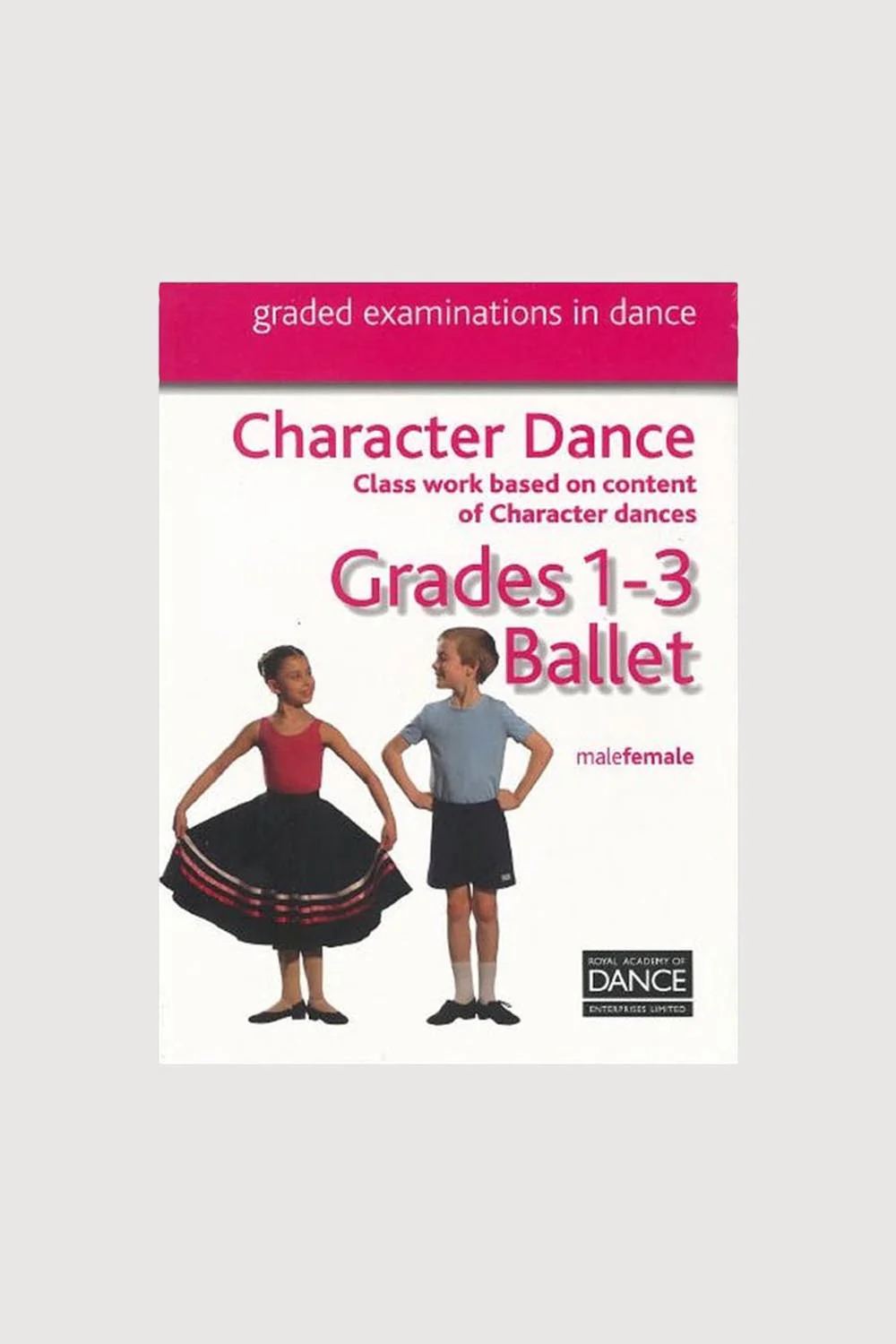 70025 - DVD Dance Grades 1-3 Character Dance