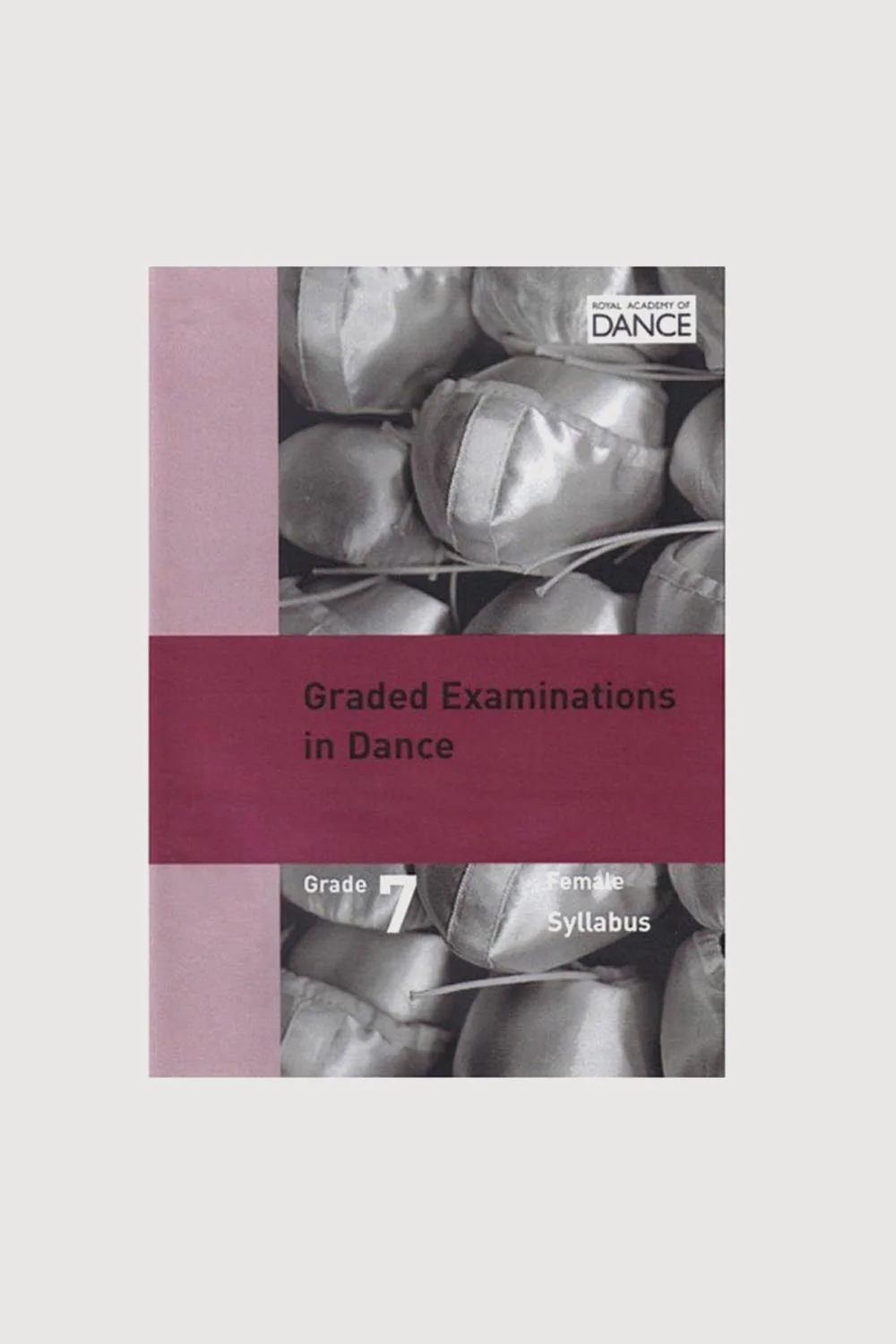 70028 - DVD Dance Grade 7 RAD