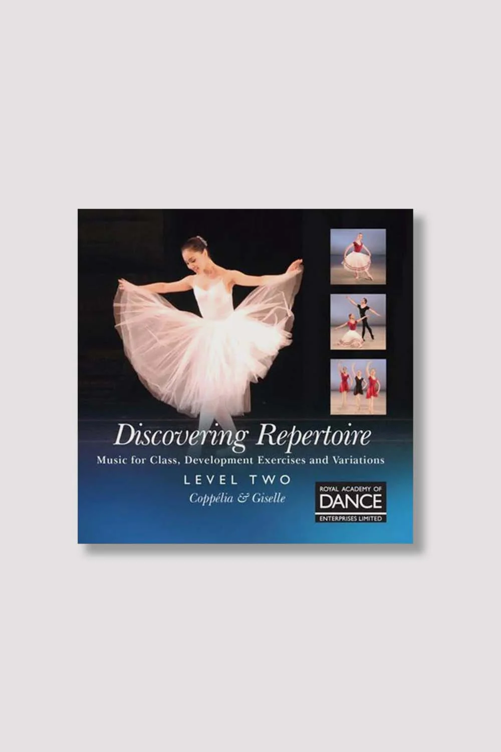 70092 - RAD Discovering Repertoire Level 2 Syllabus CD