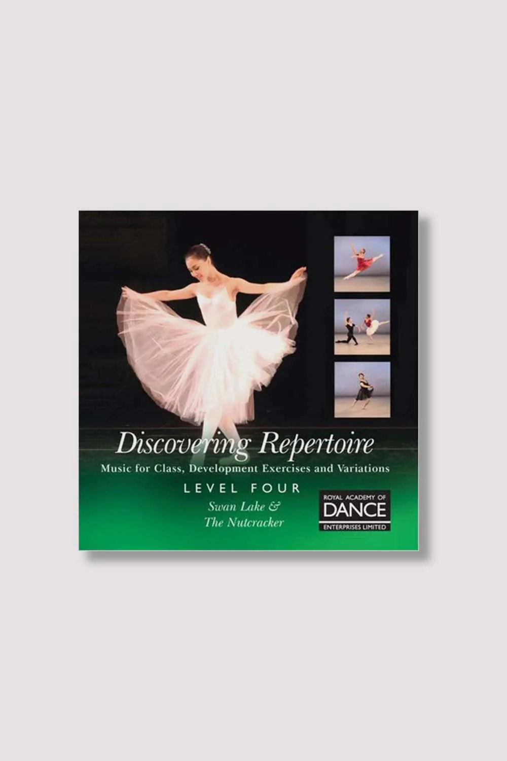 70094 - RAD Discovering Repertoire Level 4 Syllabus CD