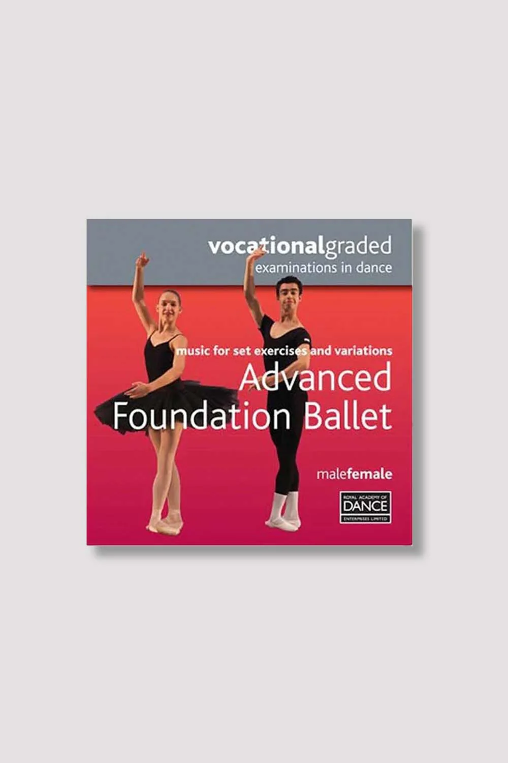 70097N - CD Dance Advanced Foundation RAD