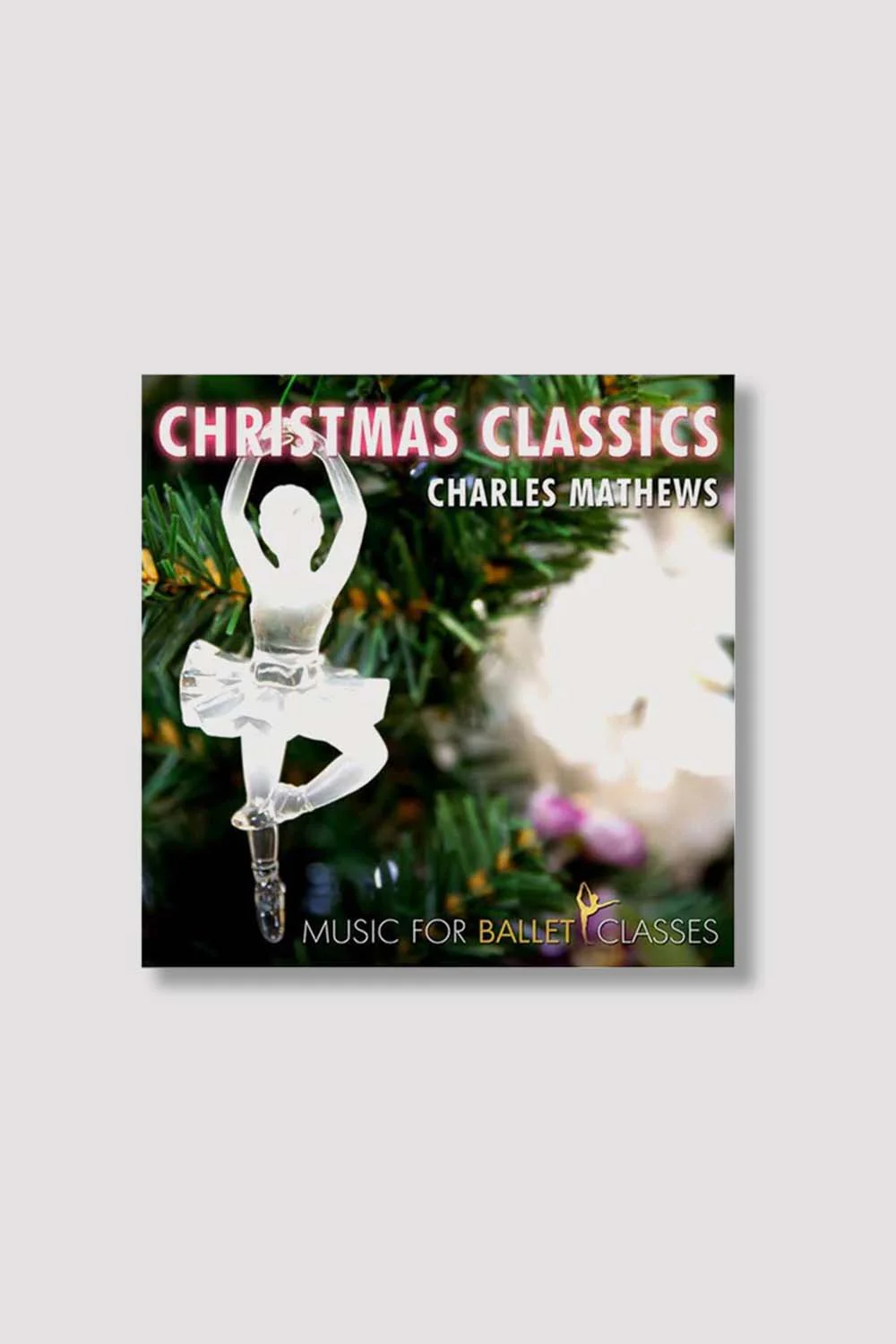 70128 - CD Christmas Classics By Charles Mathews