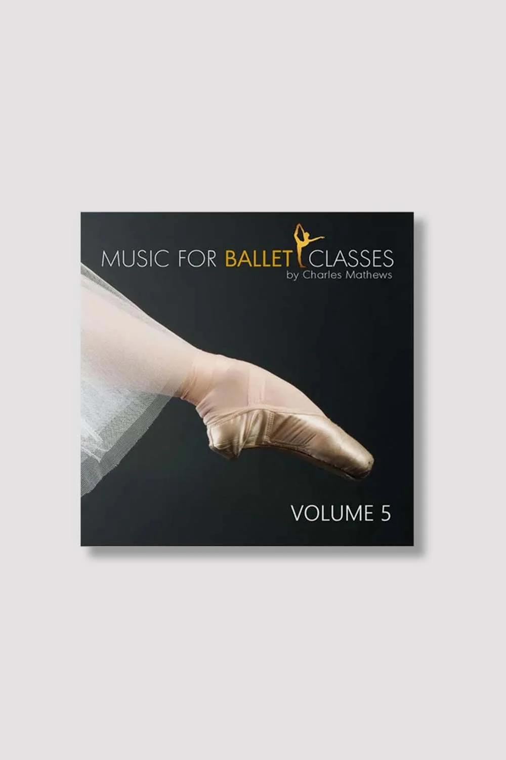 70135 - CD Music For Ballet Classes Vol.5 By Charles Mathews