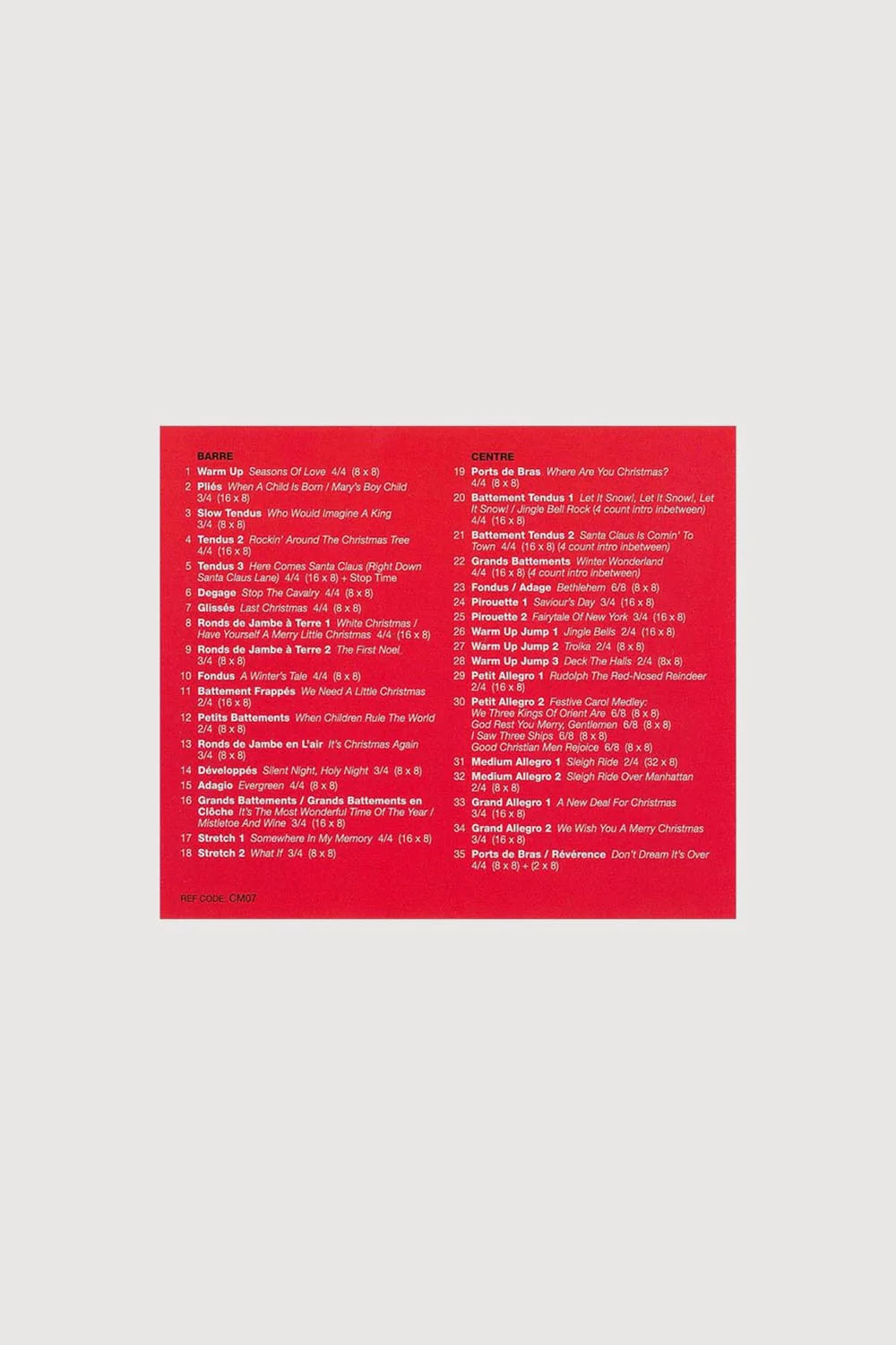 70144 - CD Ballet Class Music By David Plumpton - Image 2