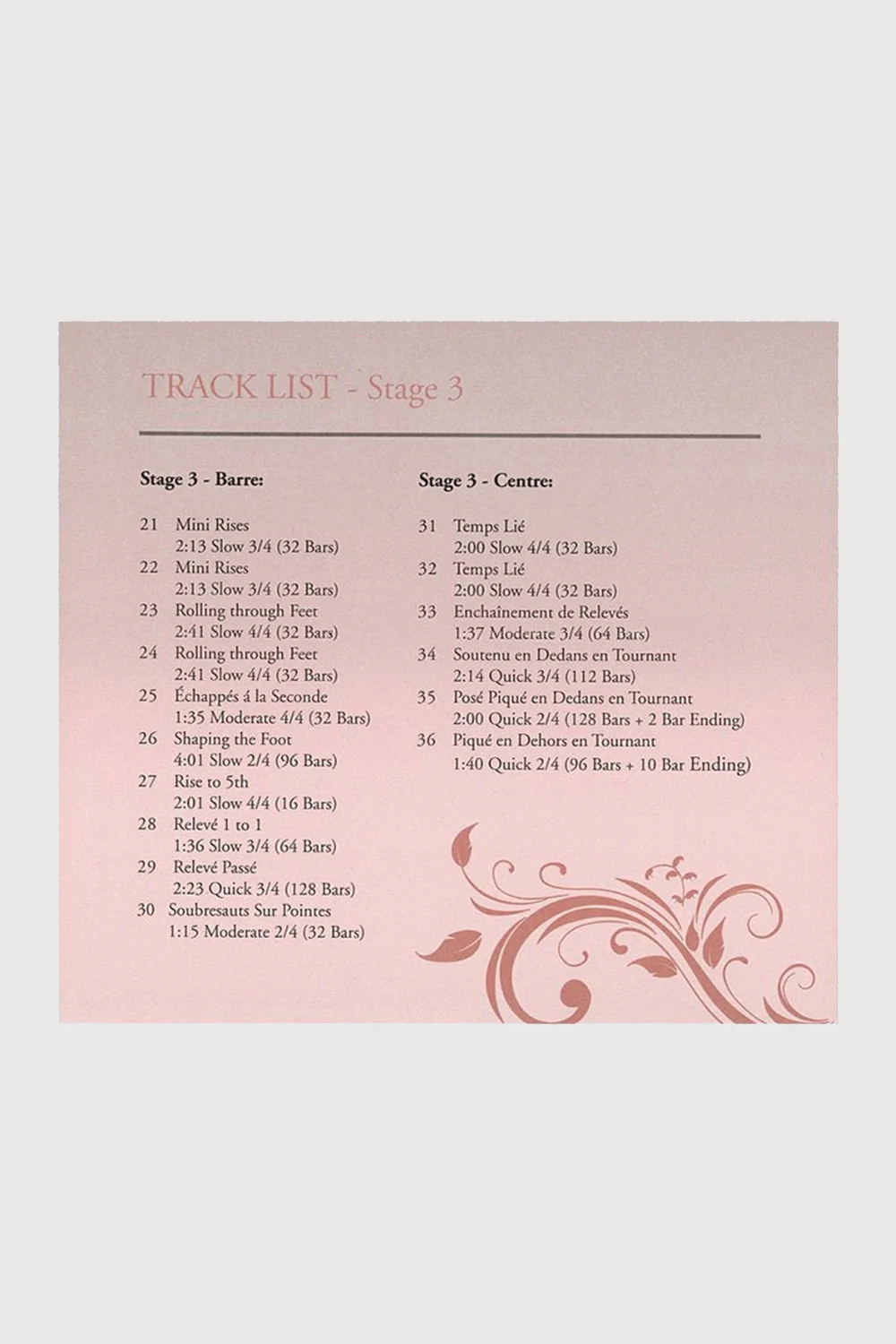 71040 - CD/DVD My Beginner Pointe By Vicki Attard and Lisa Howell - Image 4