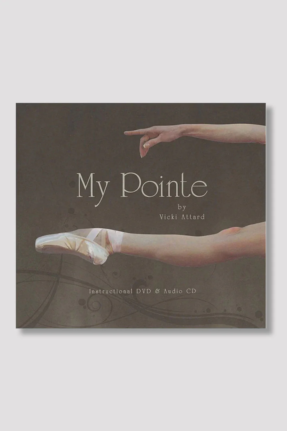 71041 - CD/DVD My Pointe By Vicki Attard