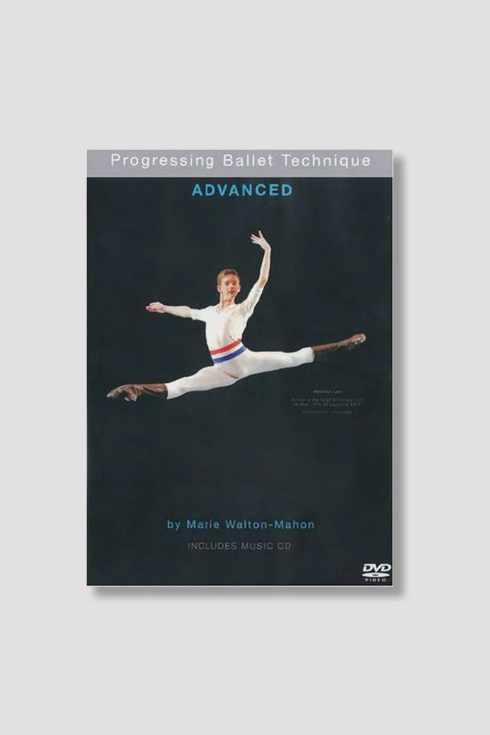 71071 - CD/DVD Progressing Ballet Technique Advaced By Marie Walton-Mahon
