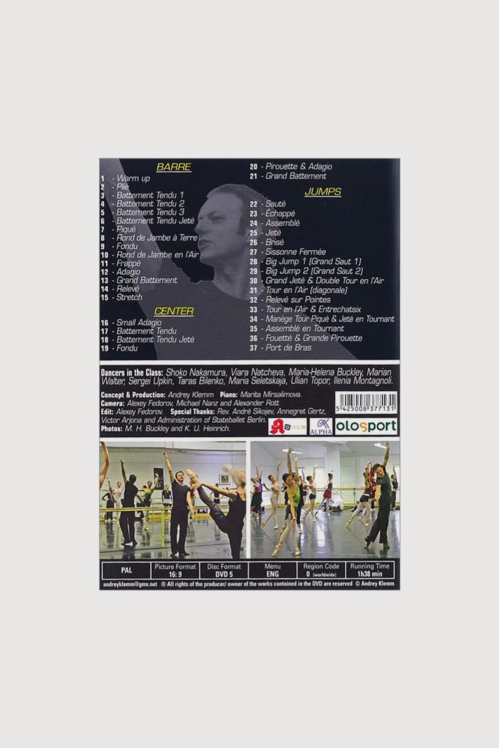71090 - DVD Master Class With Andrey Klemm - Image 2